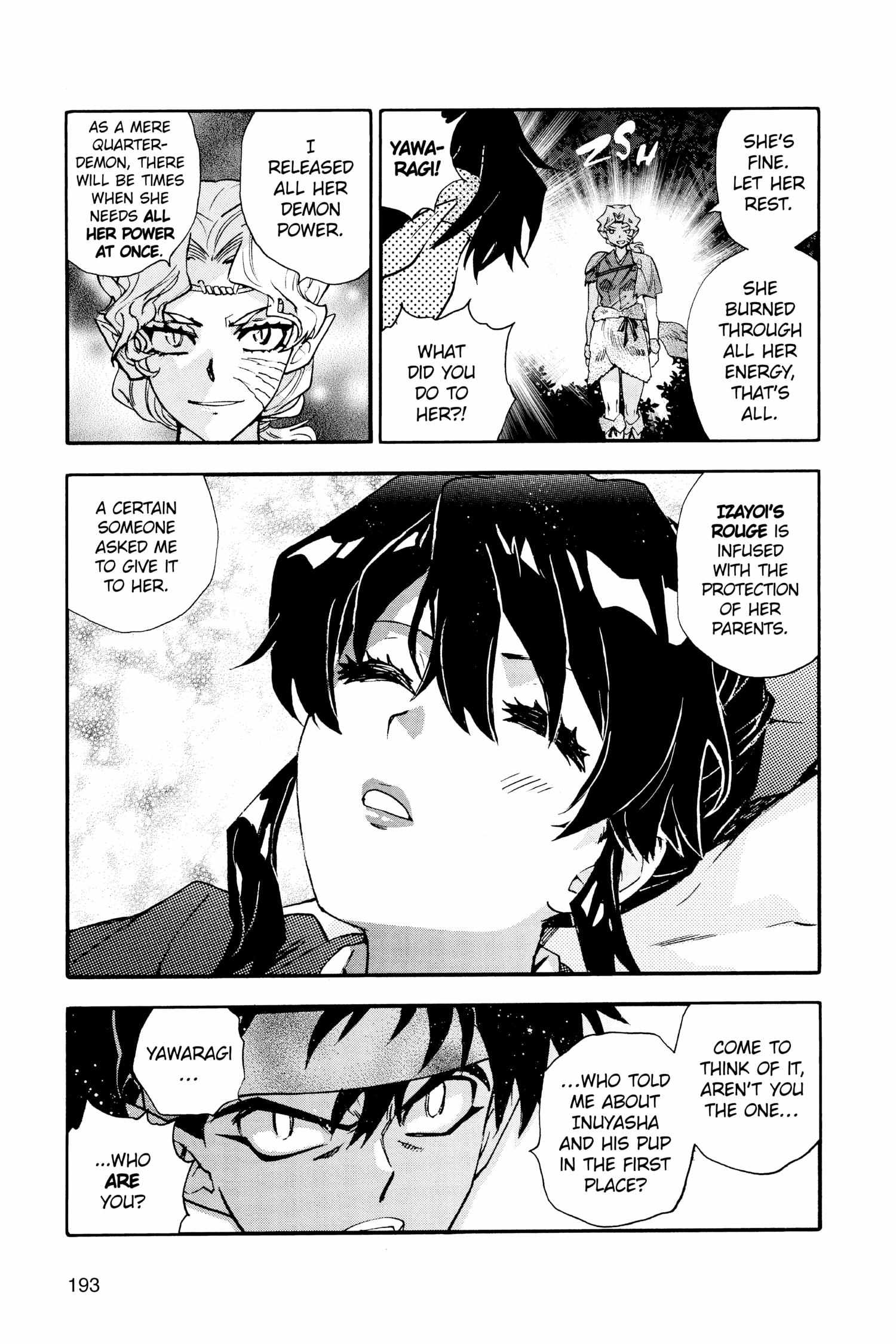Read Hanyo no Yashahime EN Manga Online