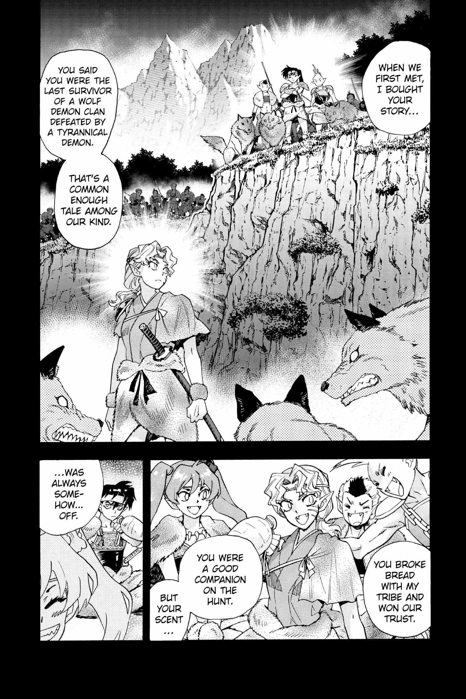 Read Hanyo no Yashahime EN Manga Online