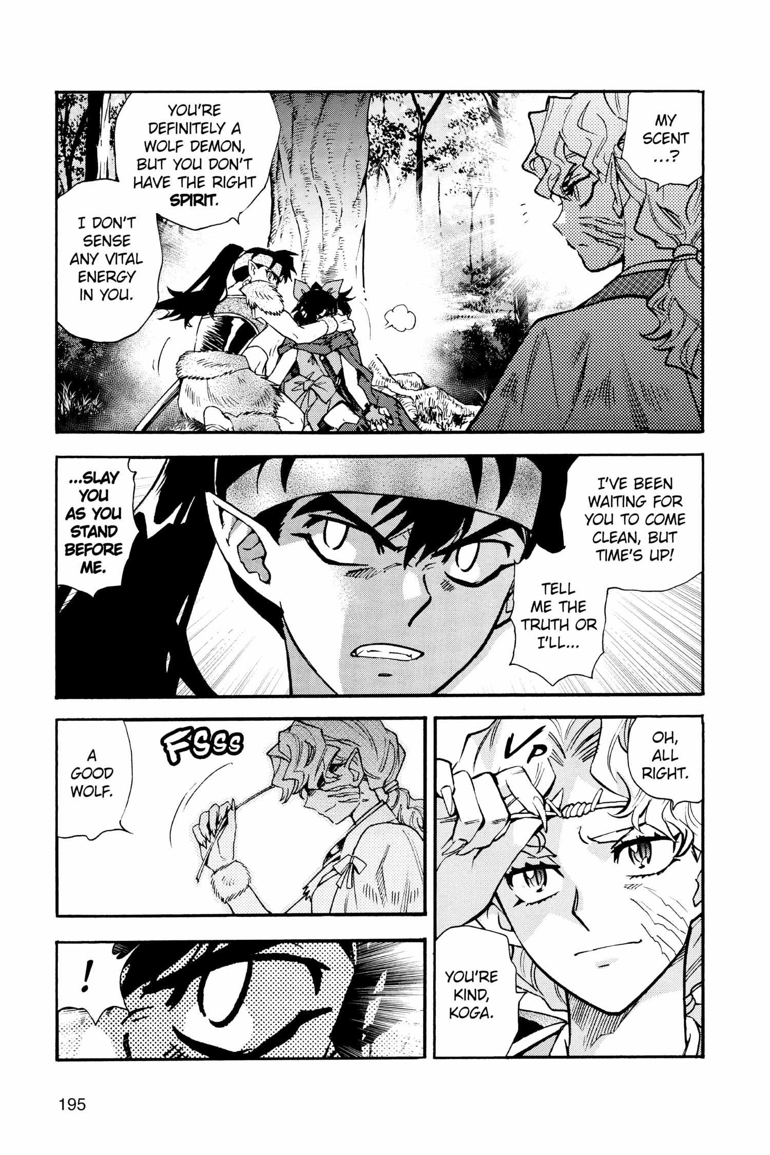 Read Hanyo no Yashahime EN Manga Online