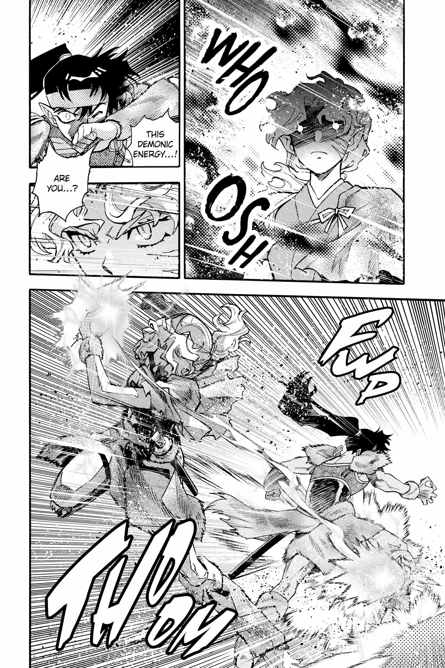Read Hanyo no Yashahime EN Manga Online