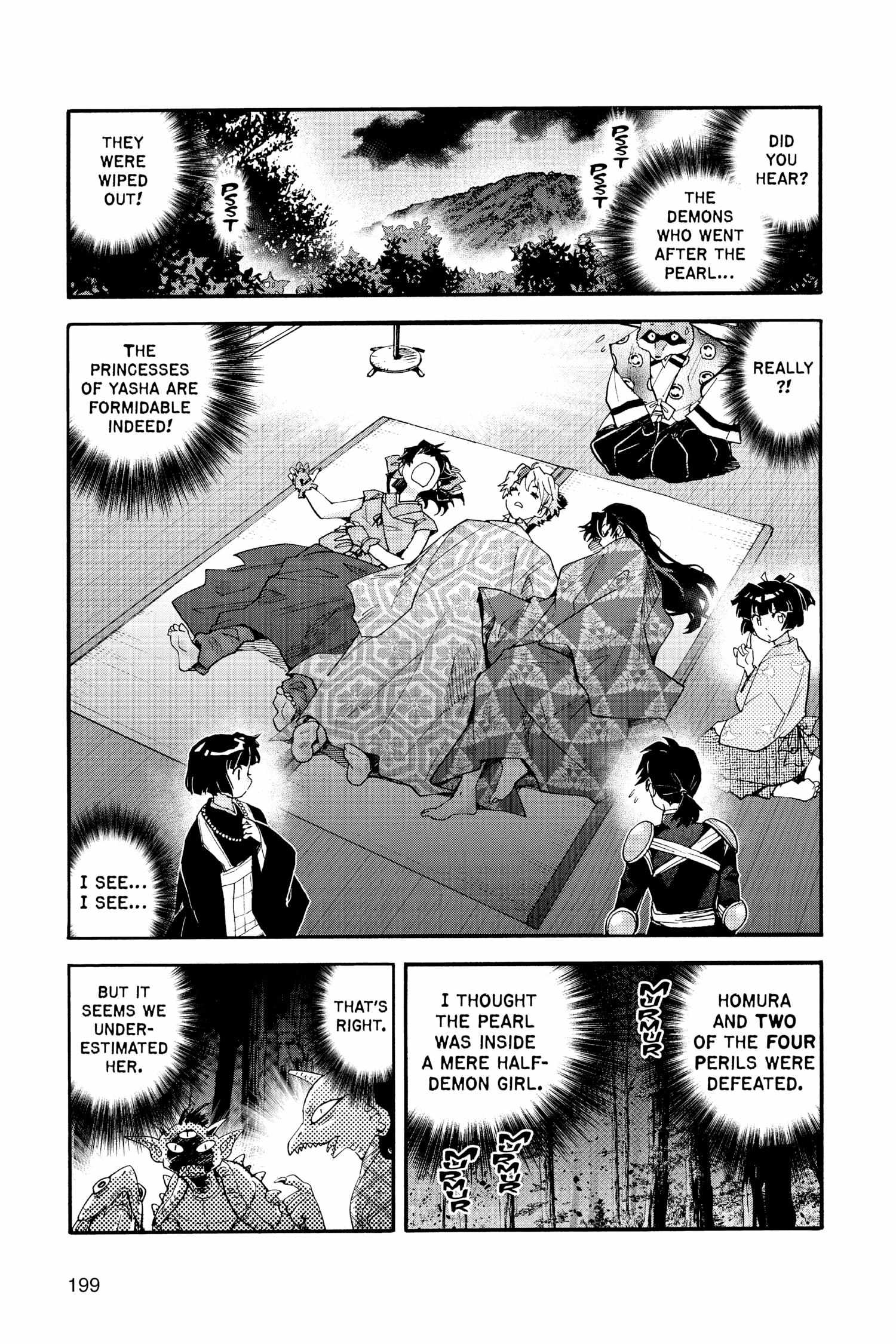 Read Hanyo no Yashahime EN Manga Online