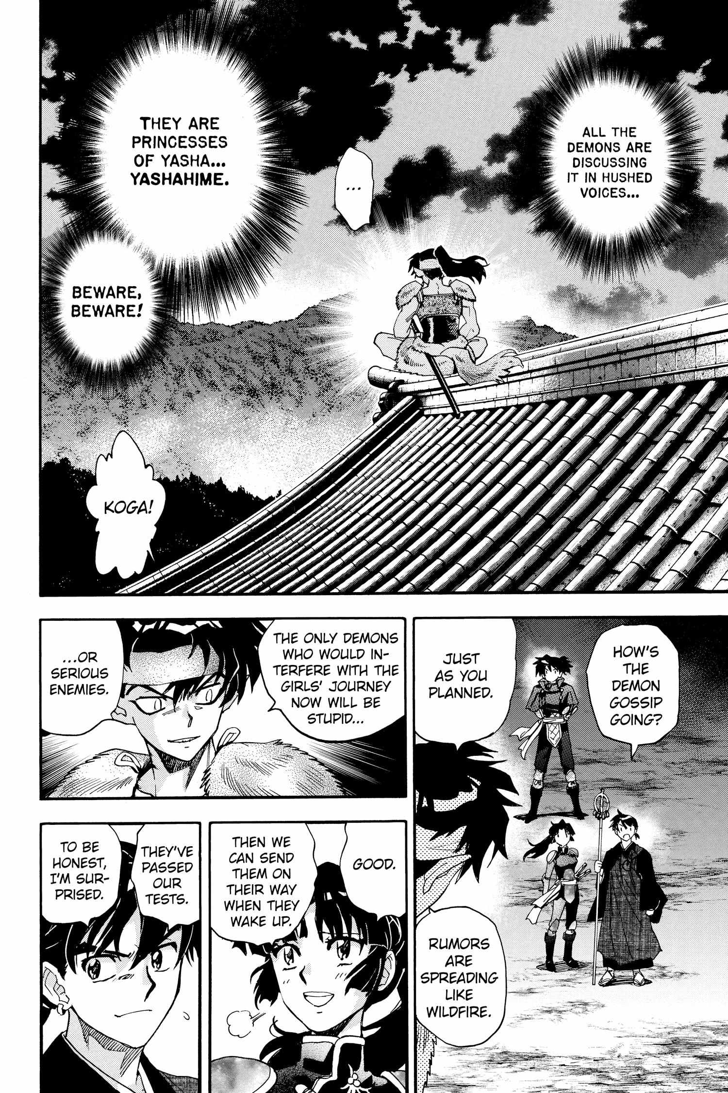 Read Hanyo no Yashahime EN Manga Online