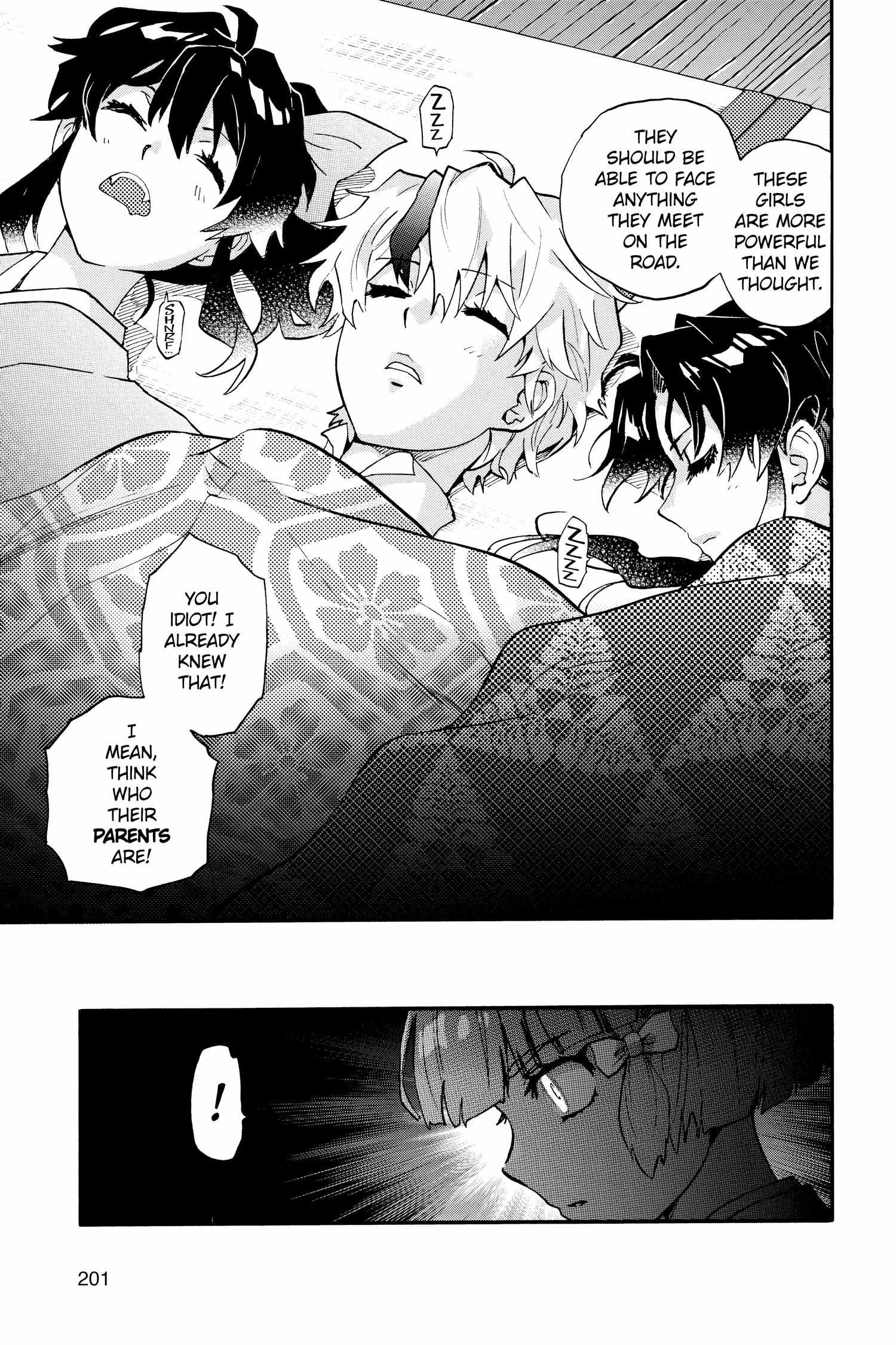 Read Hanyo no Yashahime EN Manga Online