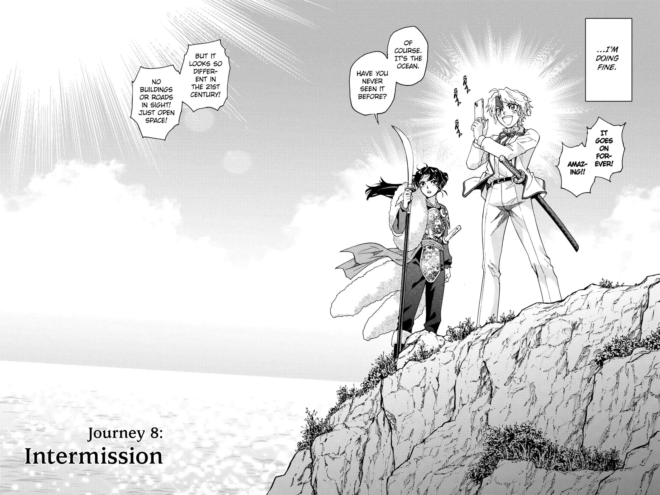 Read Hanyo no Yashahime EN Manga Online