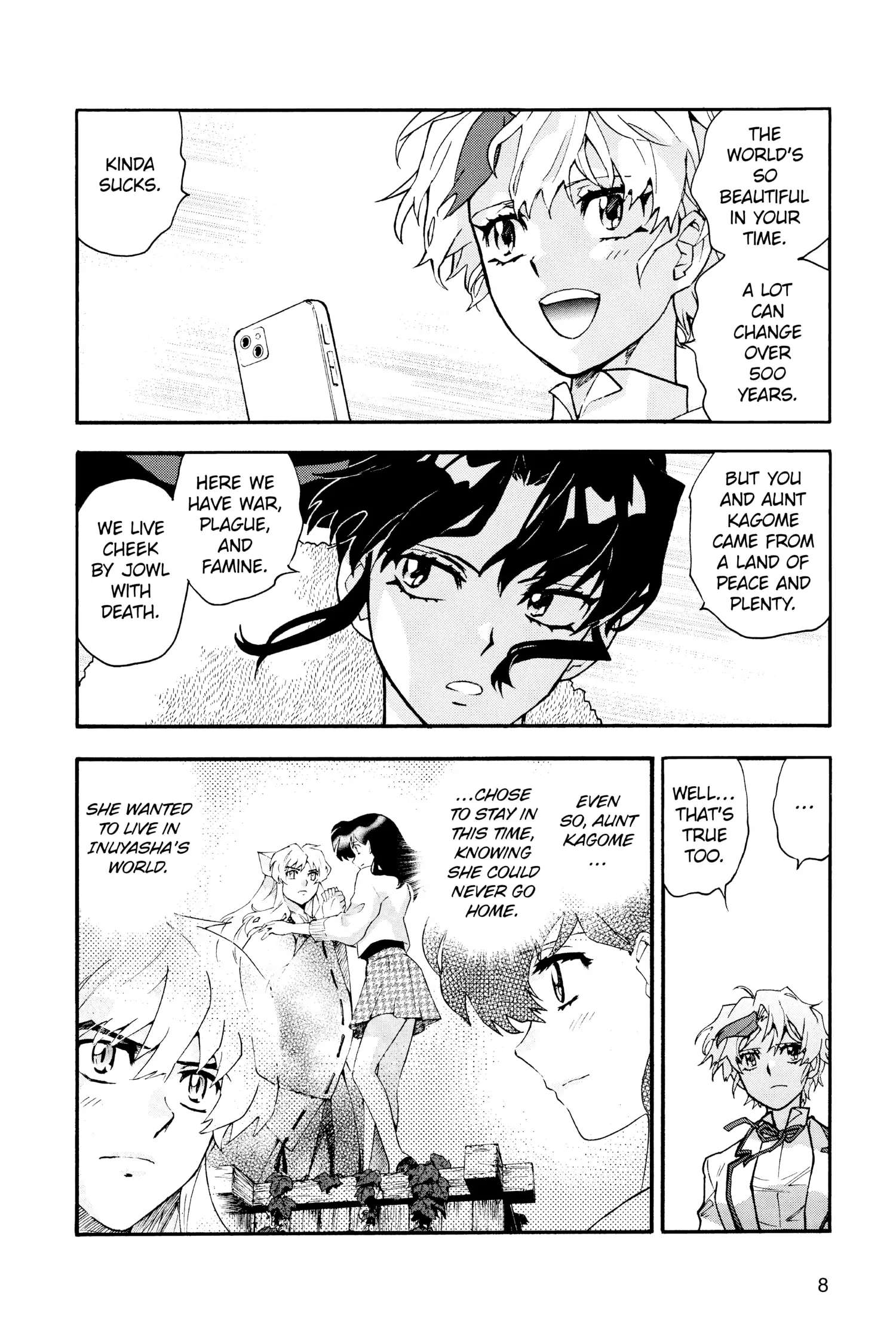 Read Hanyo no Yashahime EN Manga Online