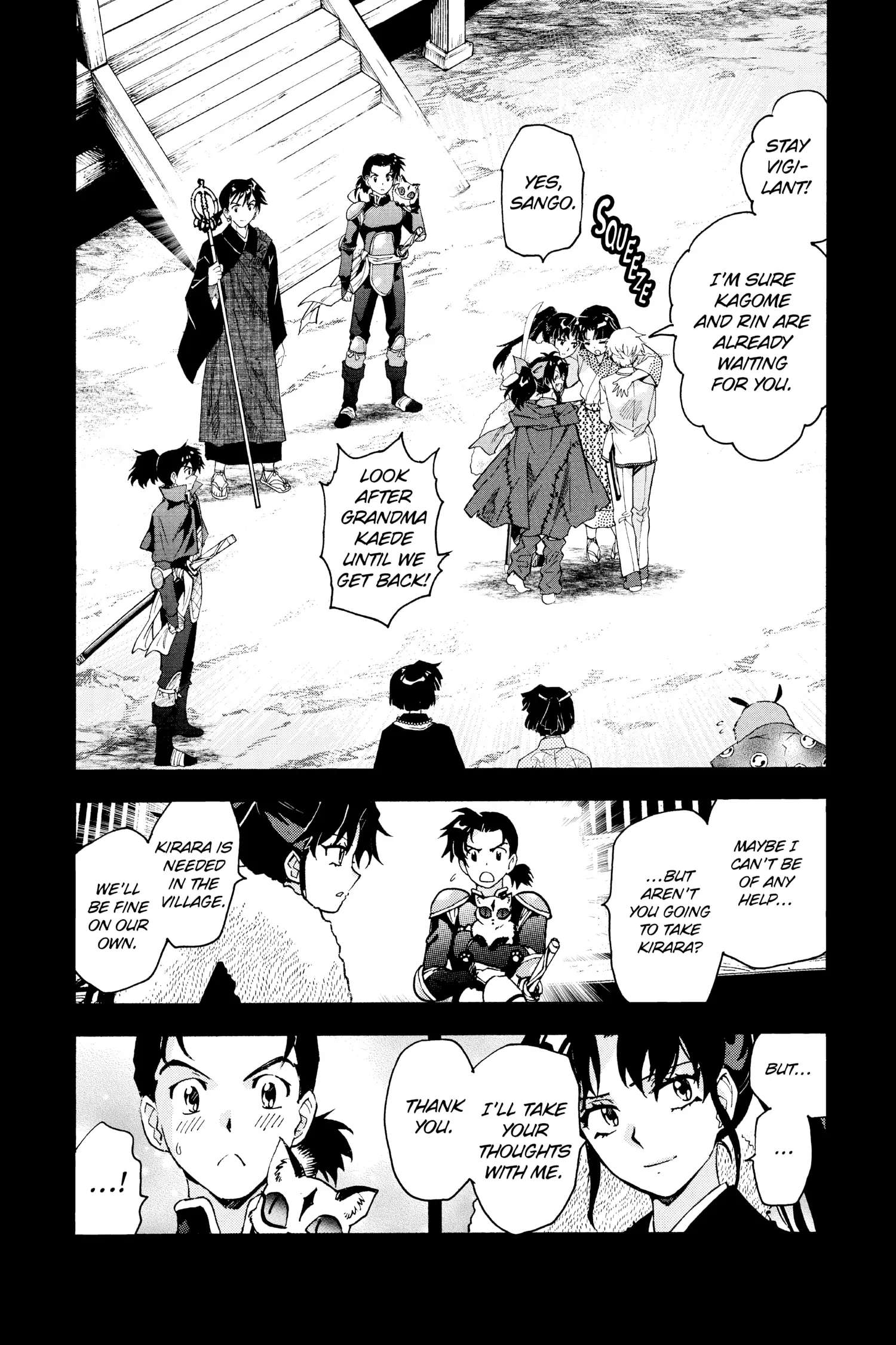 Read Hanyo no Yashahime EN Manga Online