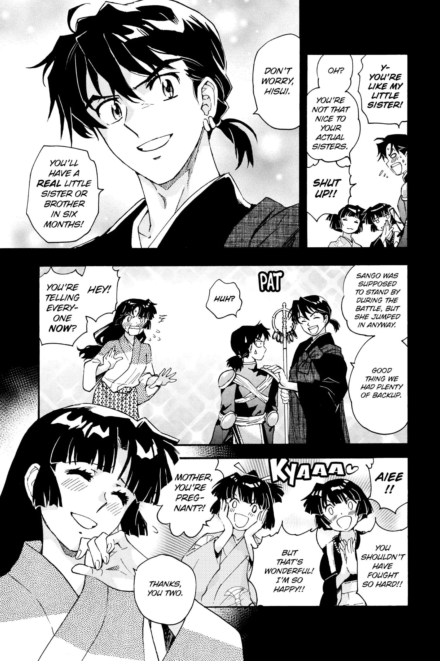 Read Hanyo no Yashahime EN Manga Online