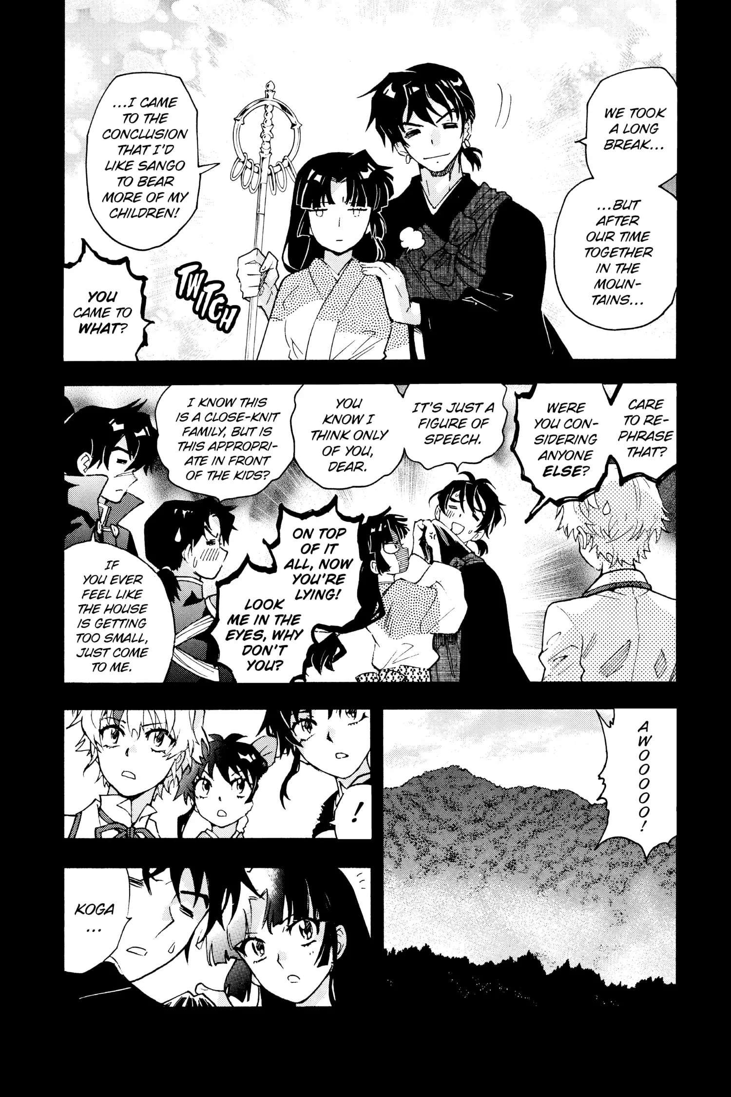 Read Hanyo no Yashahime EN Manga Online