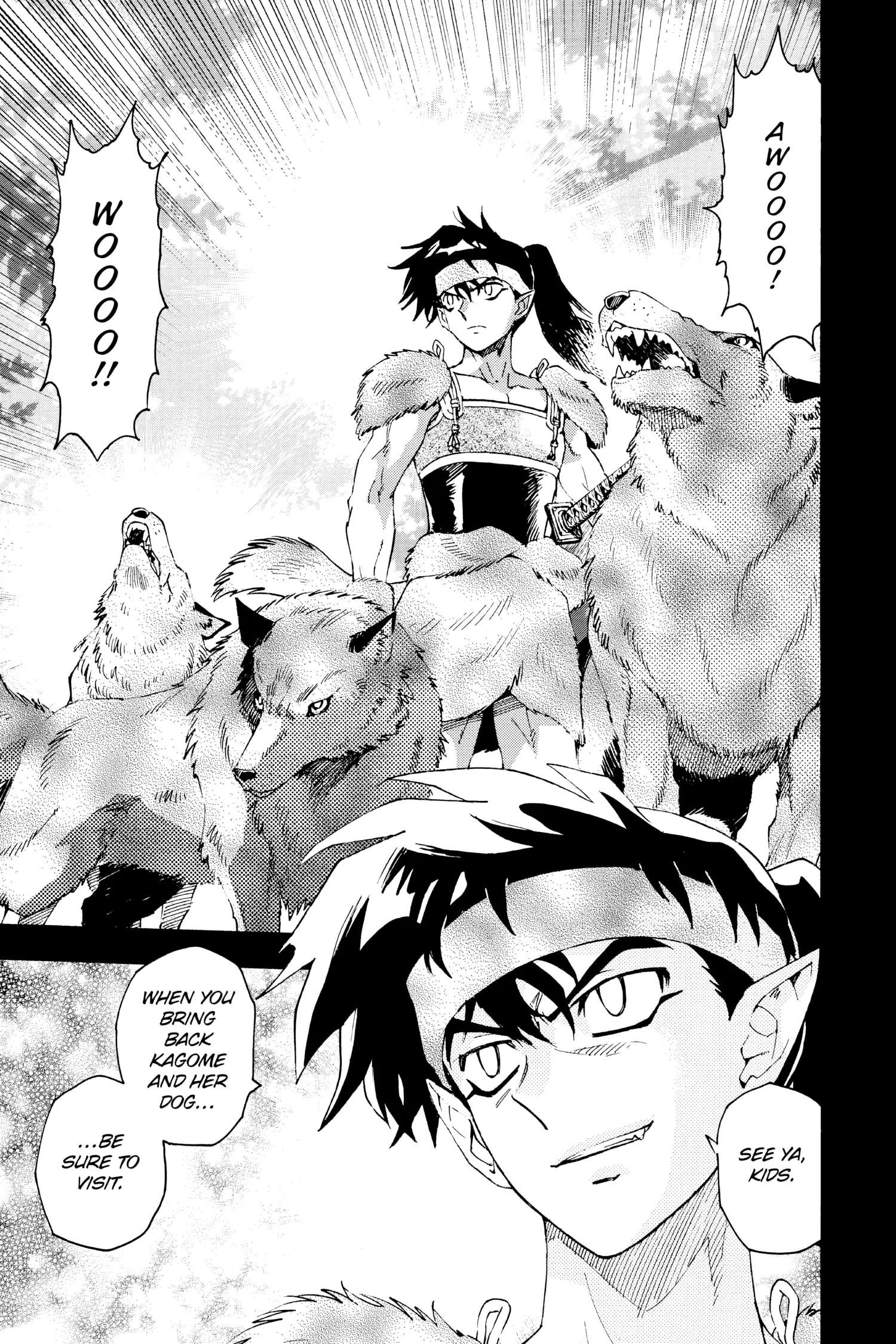 Read Hanyo no Yashahime EN Manga Online