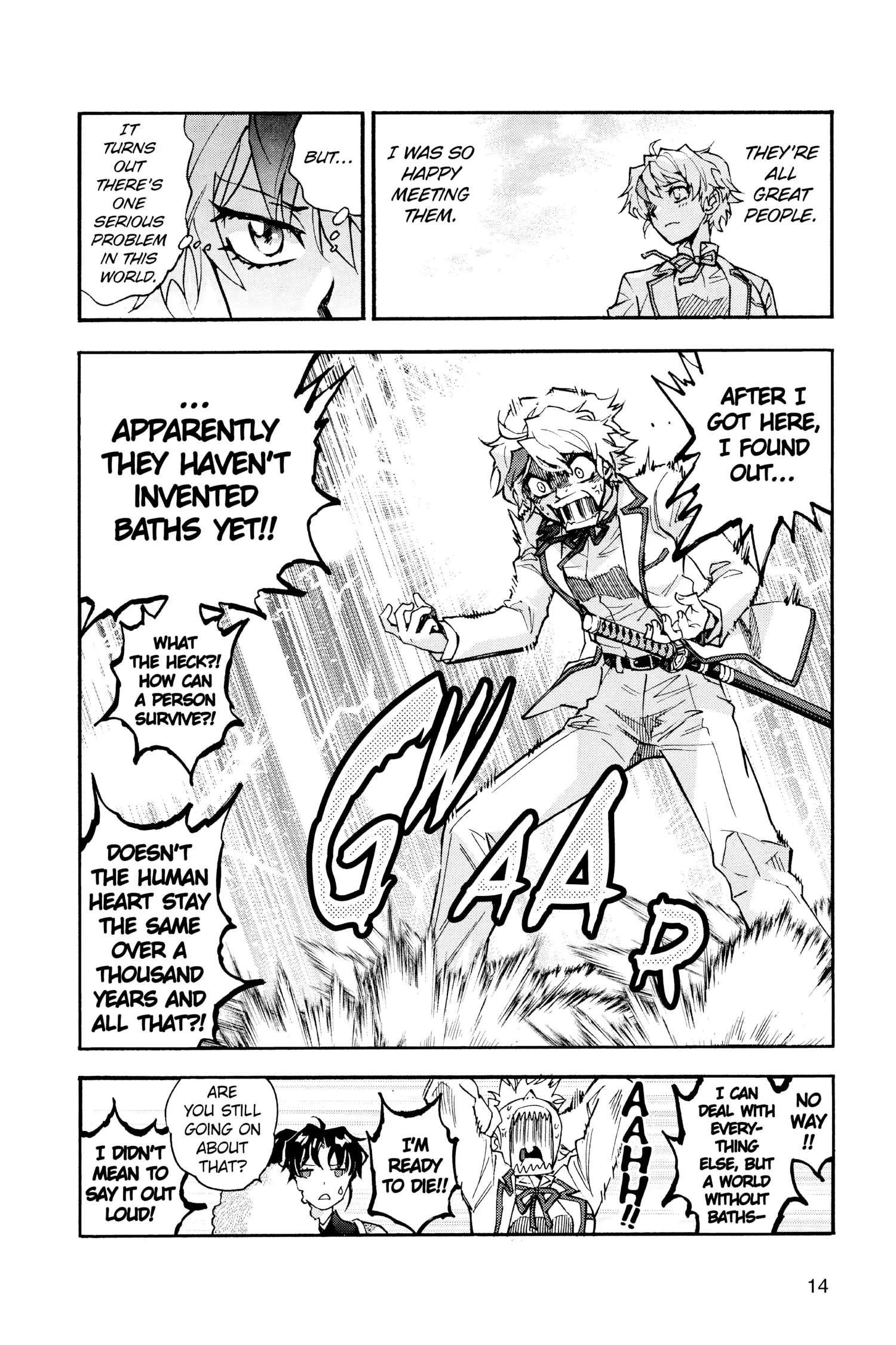 Read Hanyo no Yashahime EN Manga Online