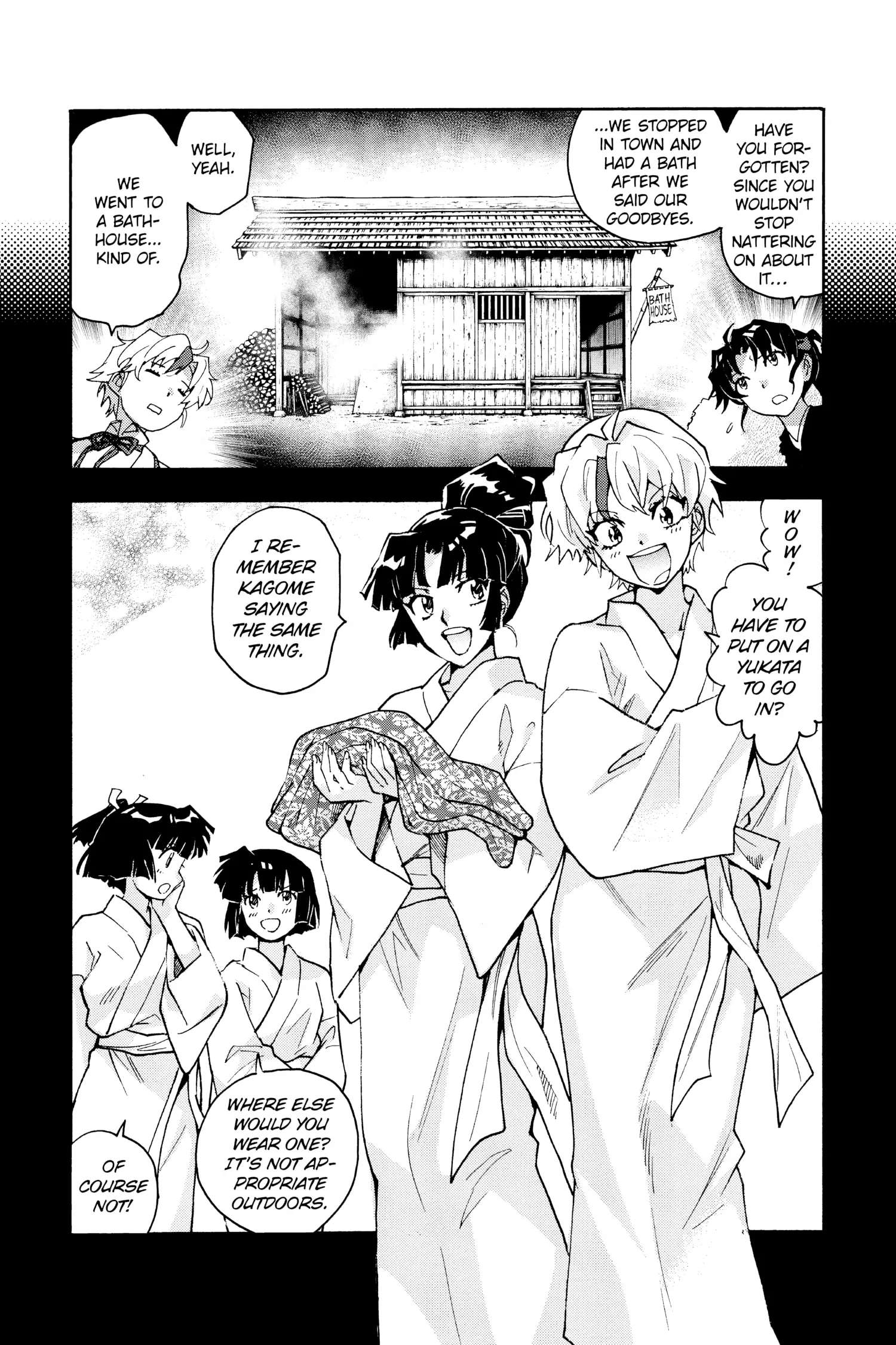 Read Hanyo no Yashahime EN Manga Online