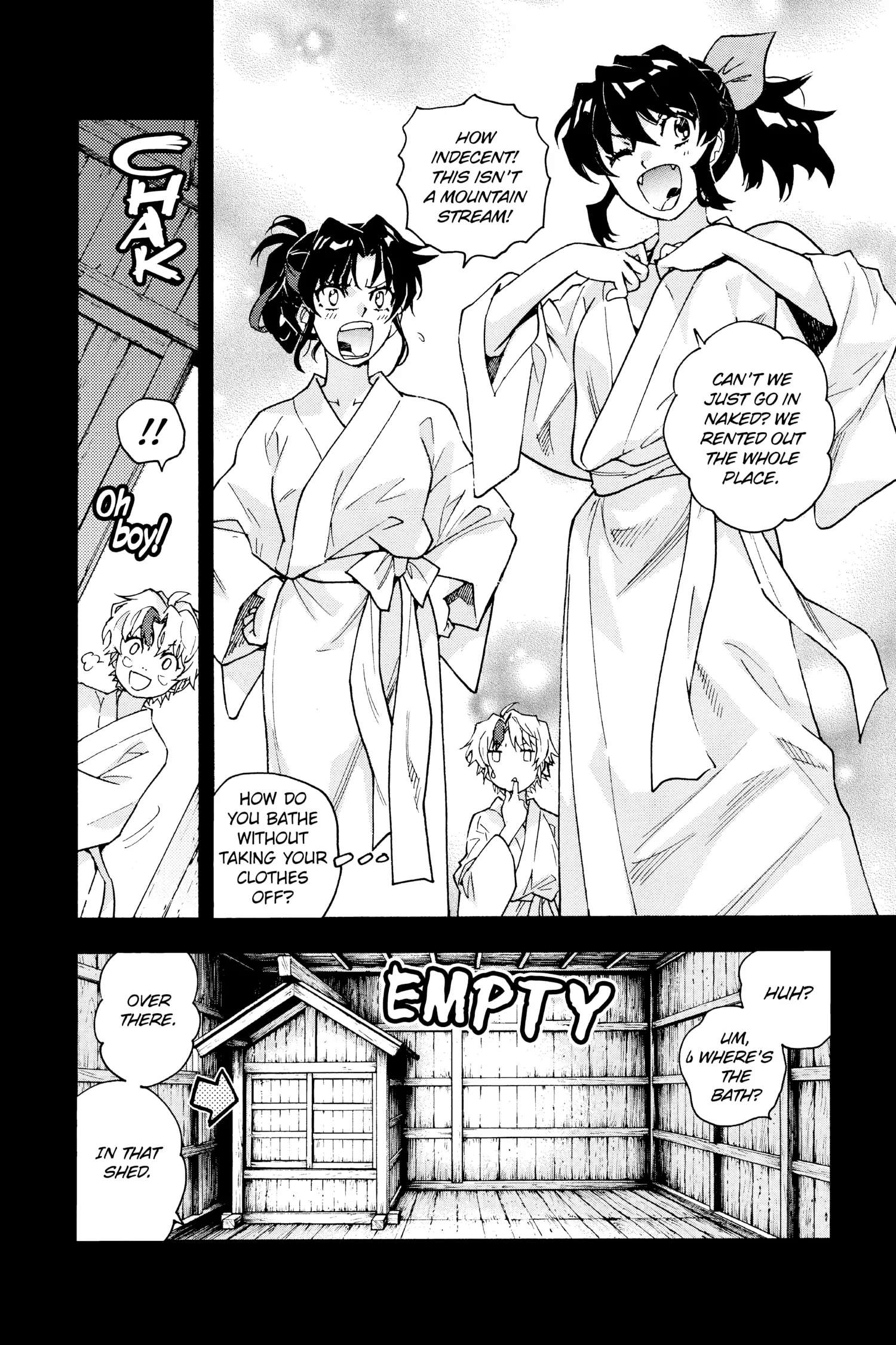 Read Hanyo no Yashahime EN Manga Online