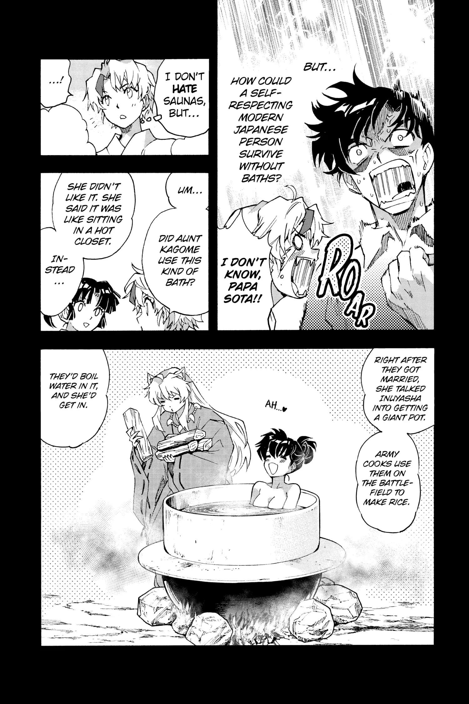 Read Hanyo no Yashahime EN Manga Online
