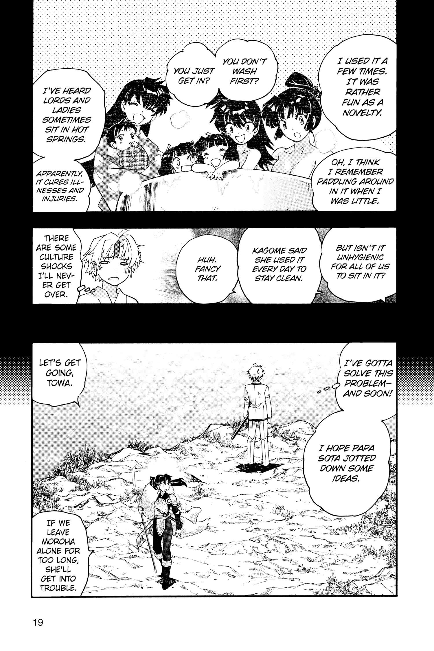 Read Hanyo no Yashahime EN Manga Online