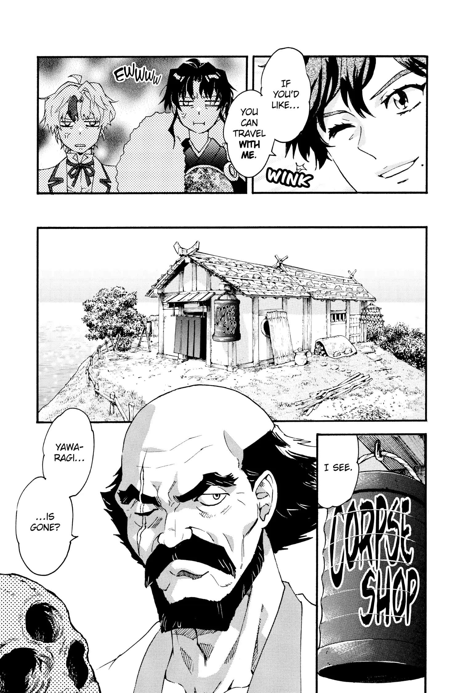 Read Hanyo no Yashahime EN Manga Online