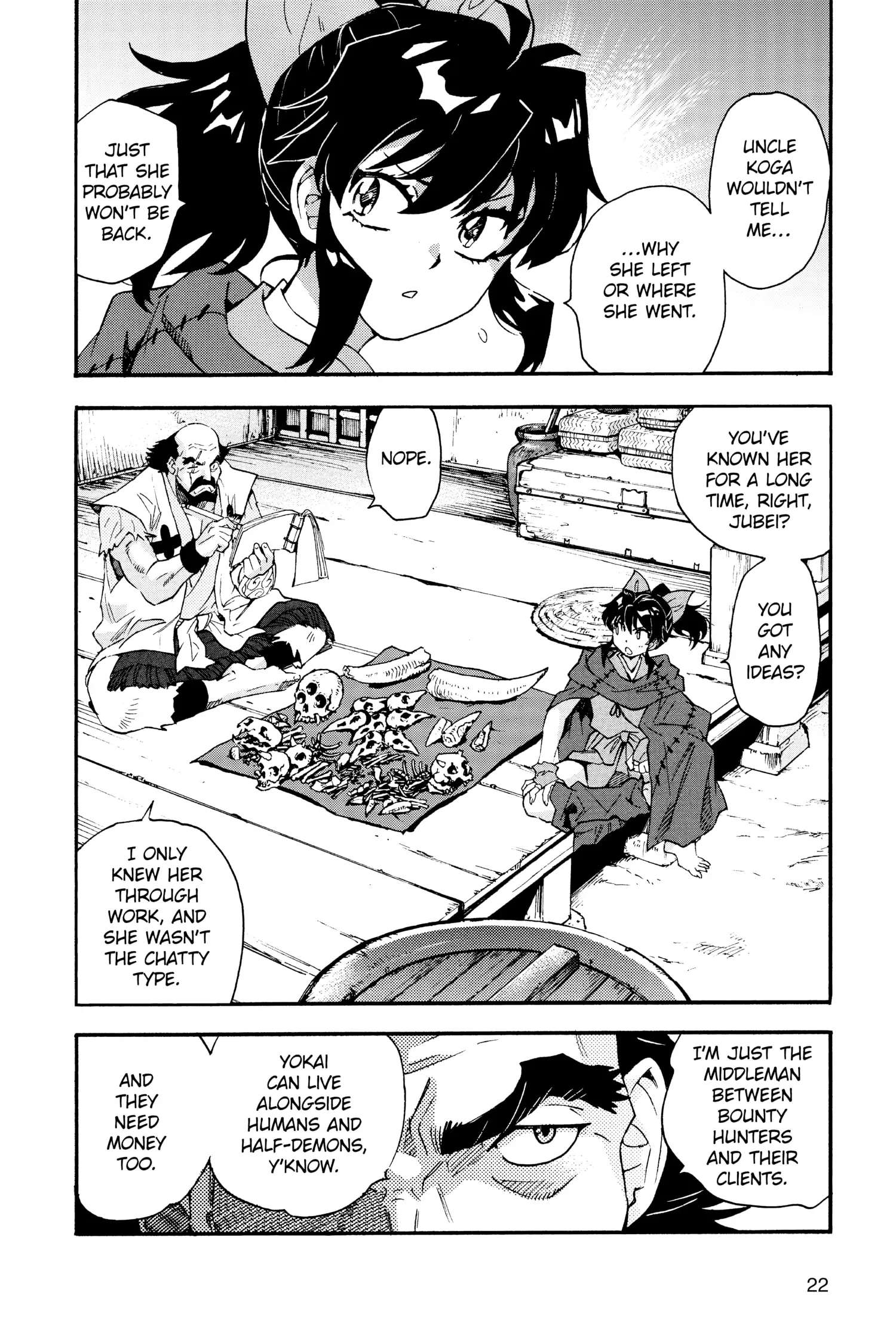 Read Hanyo no Yashahime EN Manga Online