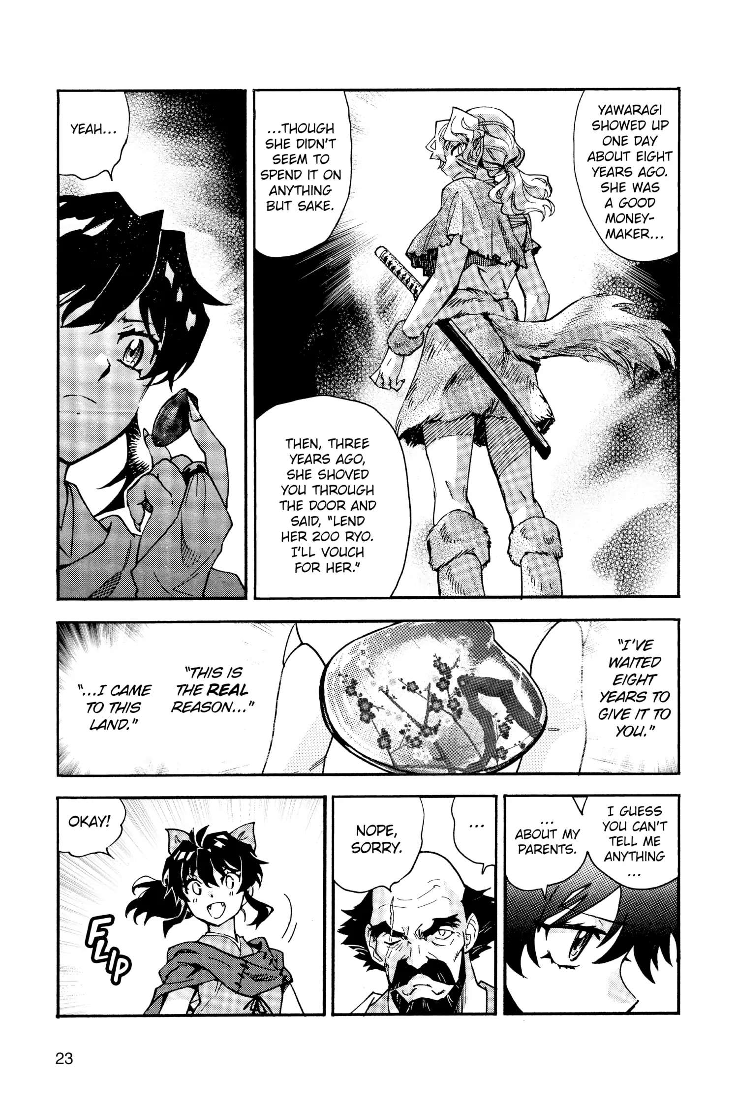 Read Hanyo no Yashahime EN Manga Online