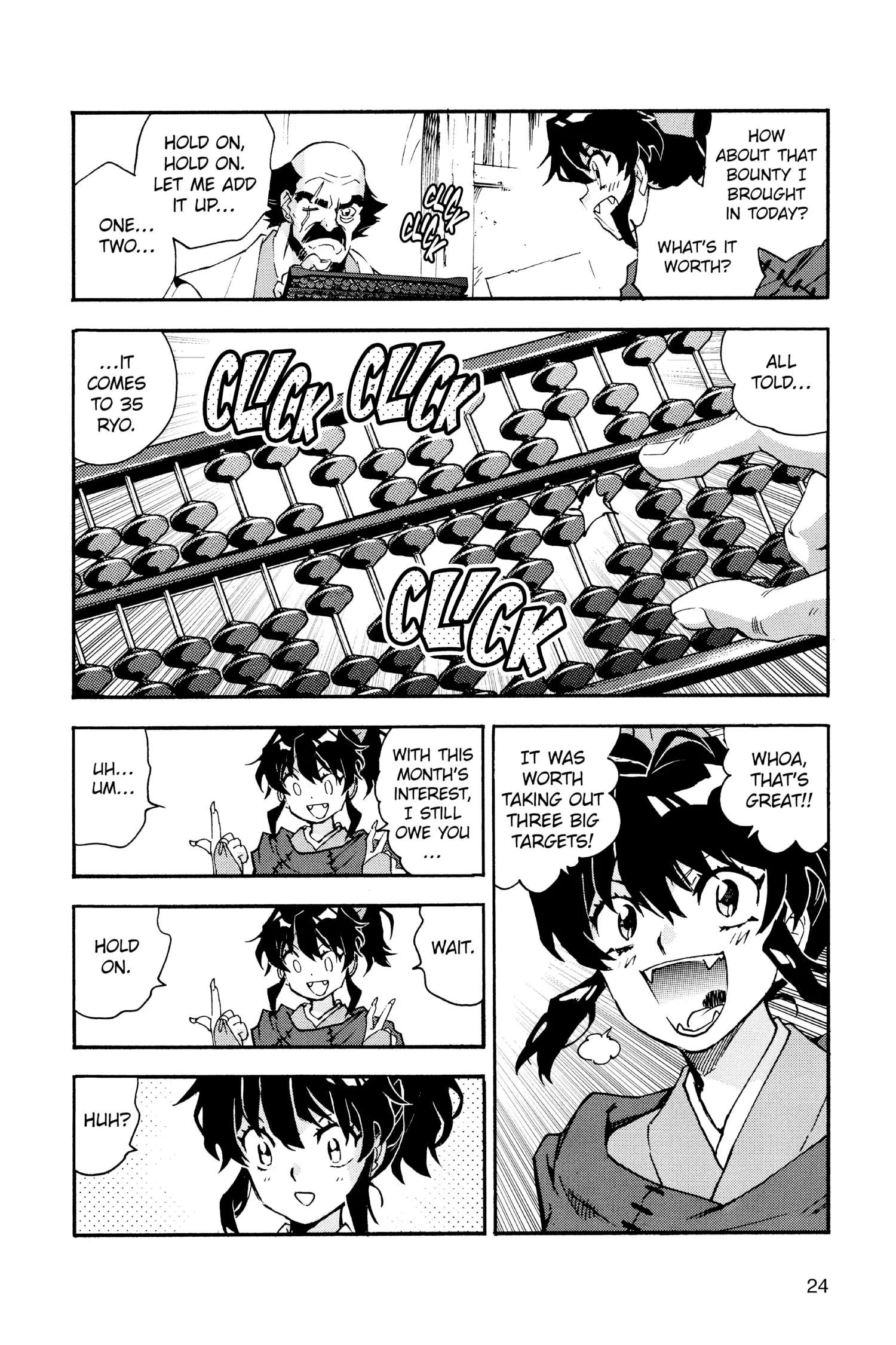 Read Hanyo no Yashahime EN Manga Online