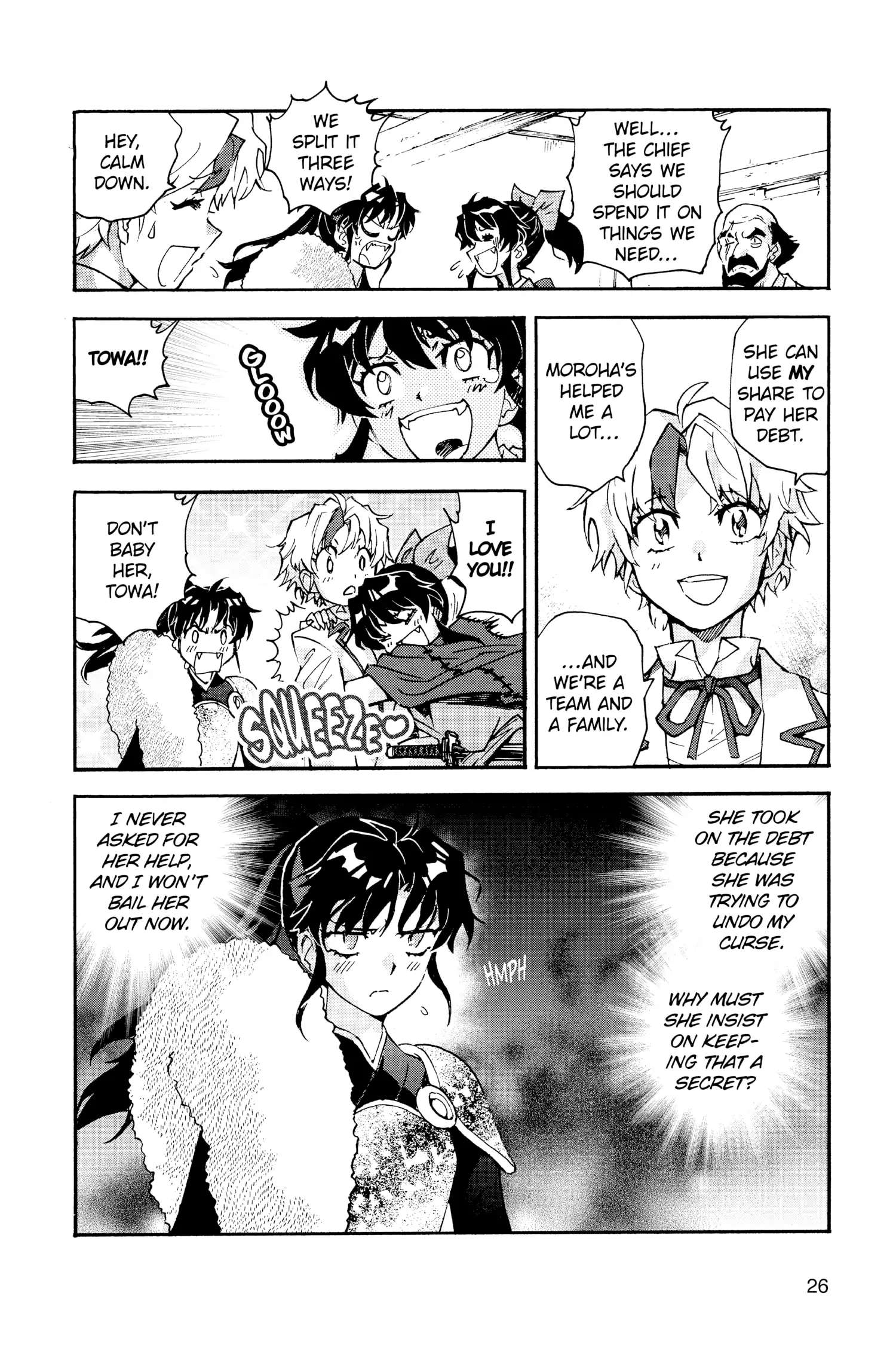 Read Hanyo no Yashahime EN Manga Online