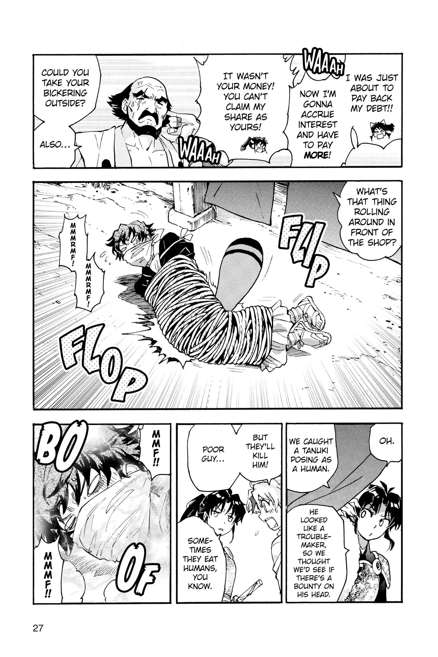 Read Hanyo no Yashahime EN Manga Online