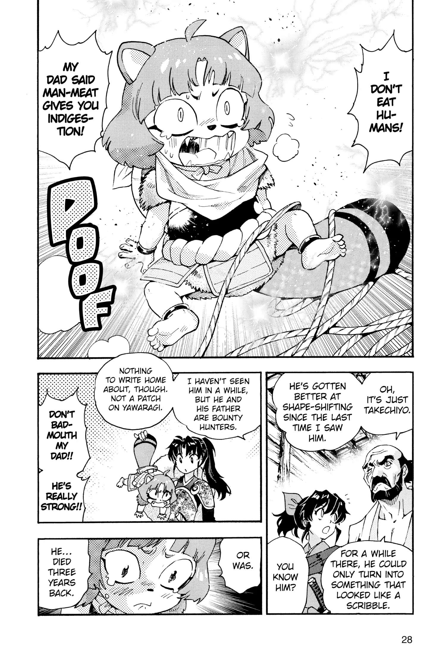 Read Hanyo no Yashahime EN Manga Online