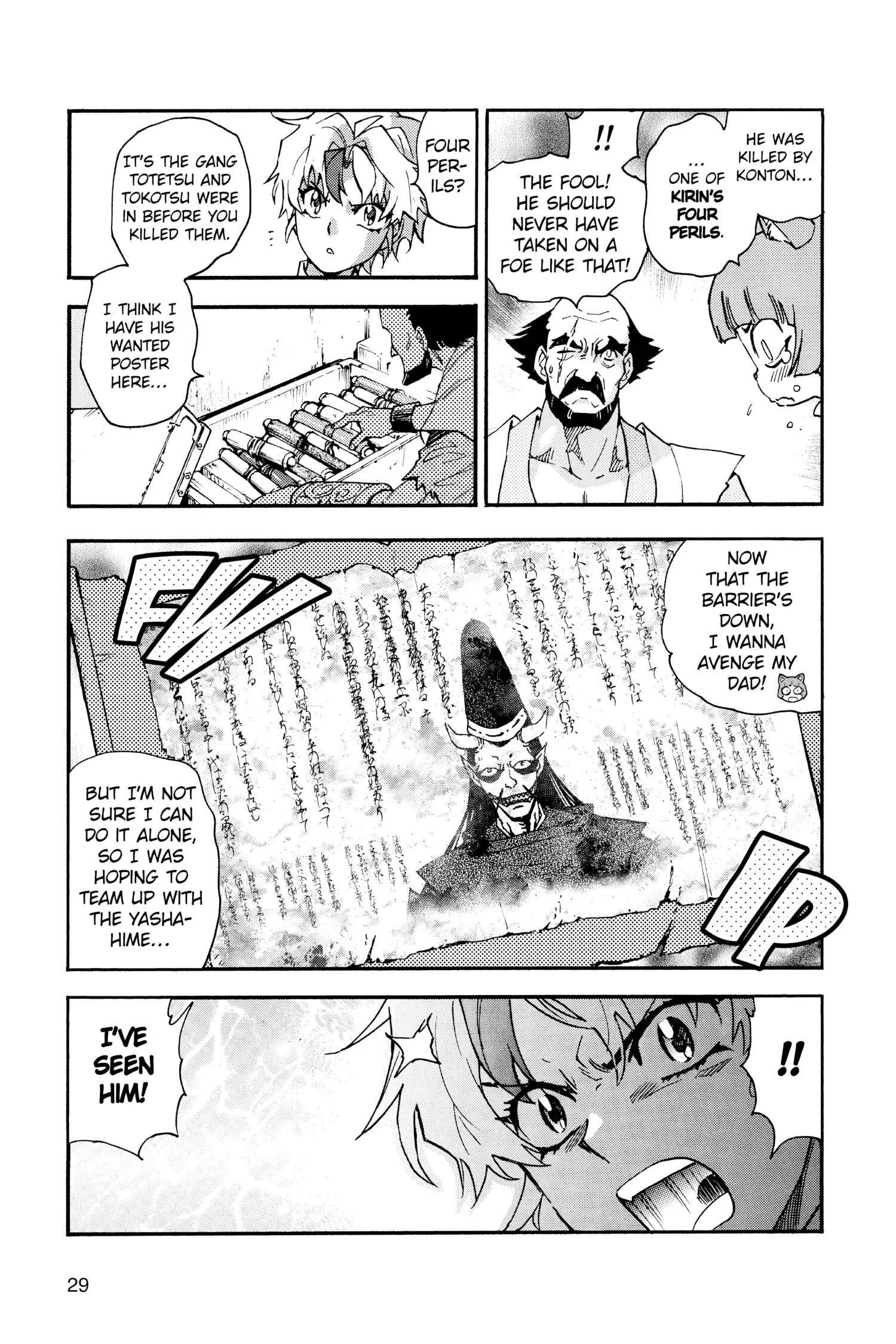 Read Hanyo no Yashahime EN Manga Online