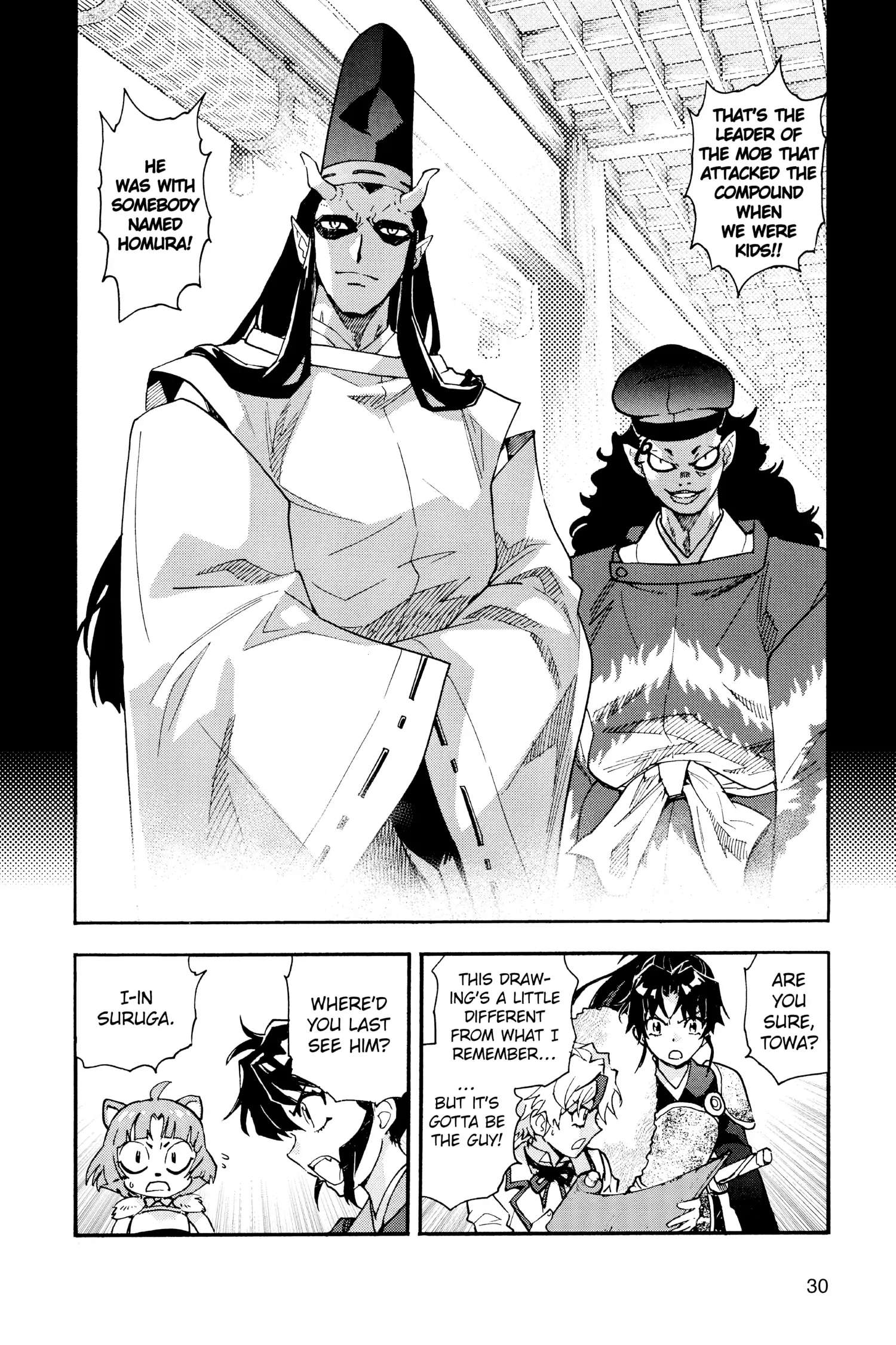 Read Hanyo no Yashahime EN Manga Online
