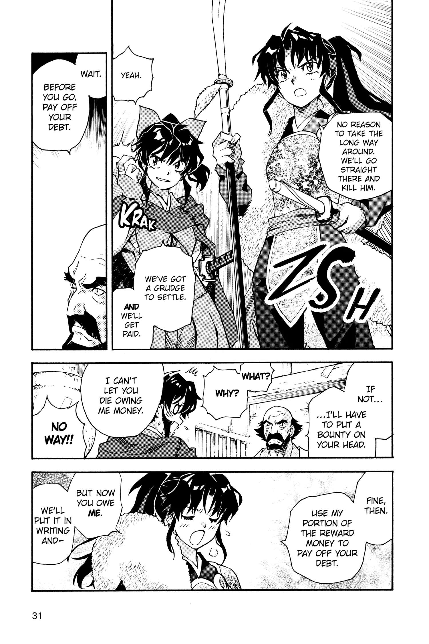 Read Hanyo no Yashahime EN Manga Online