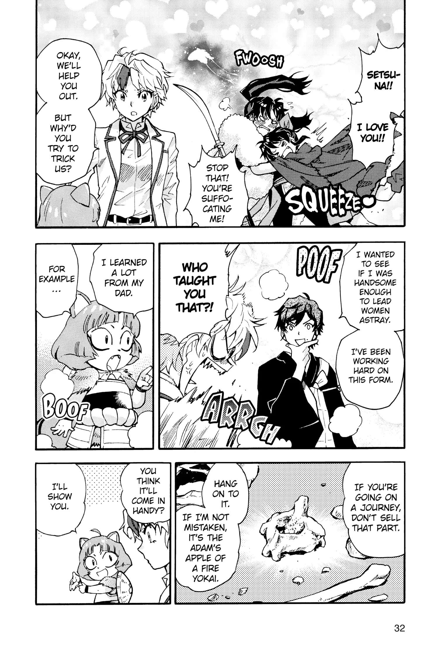 Read Hanyo no Yashahime EN Manga Online