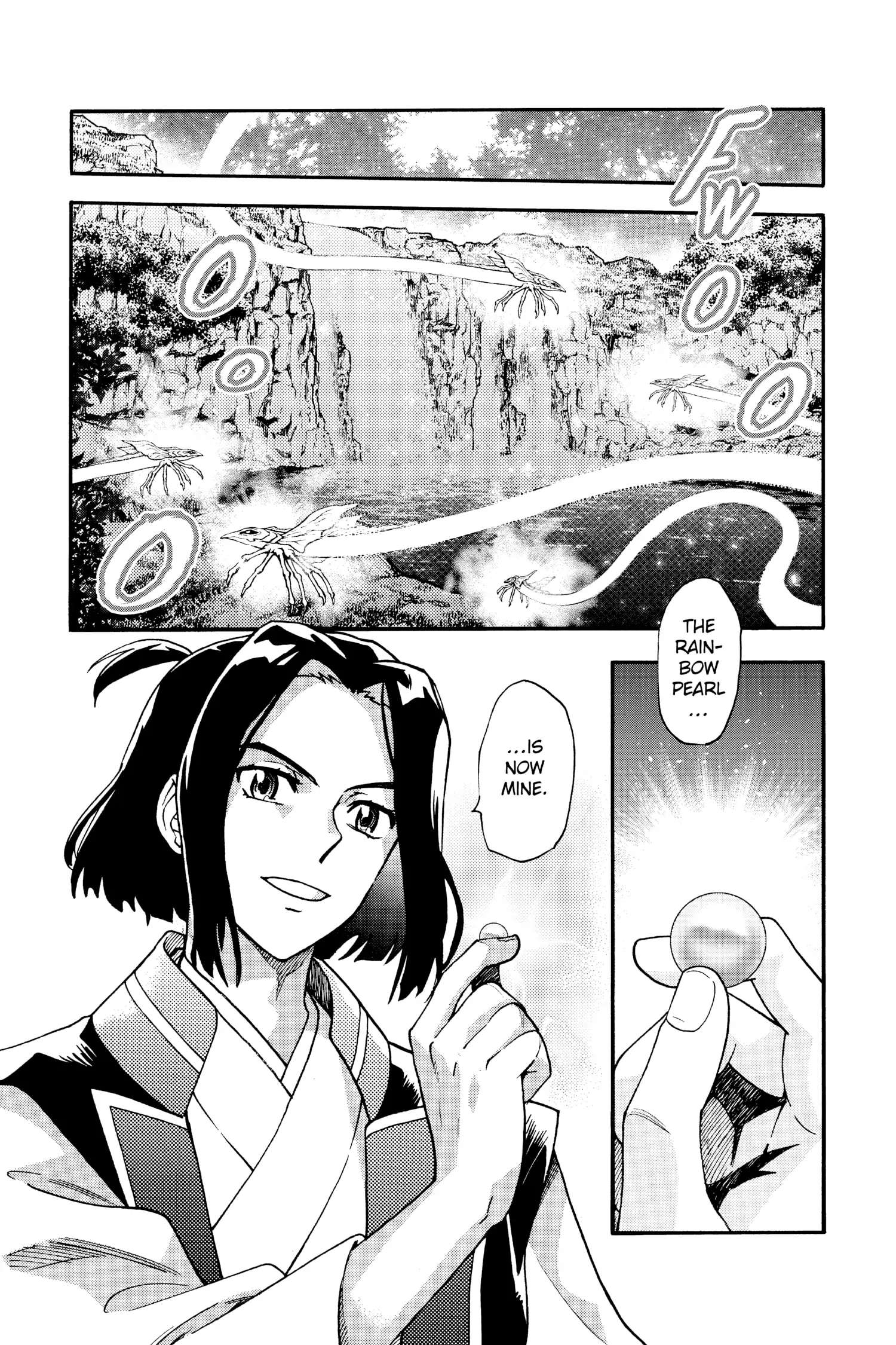 Read Hanyo no Yashahime EN Manga Online