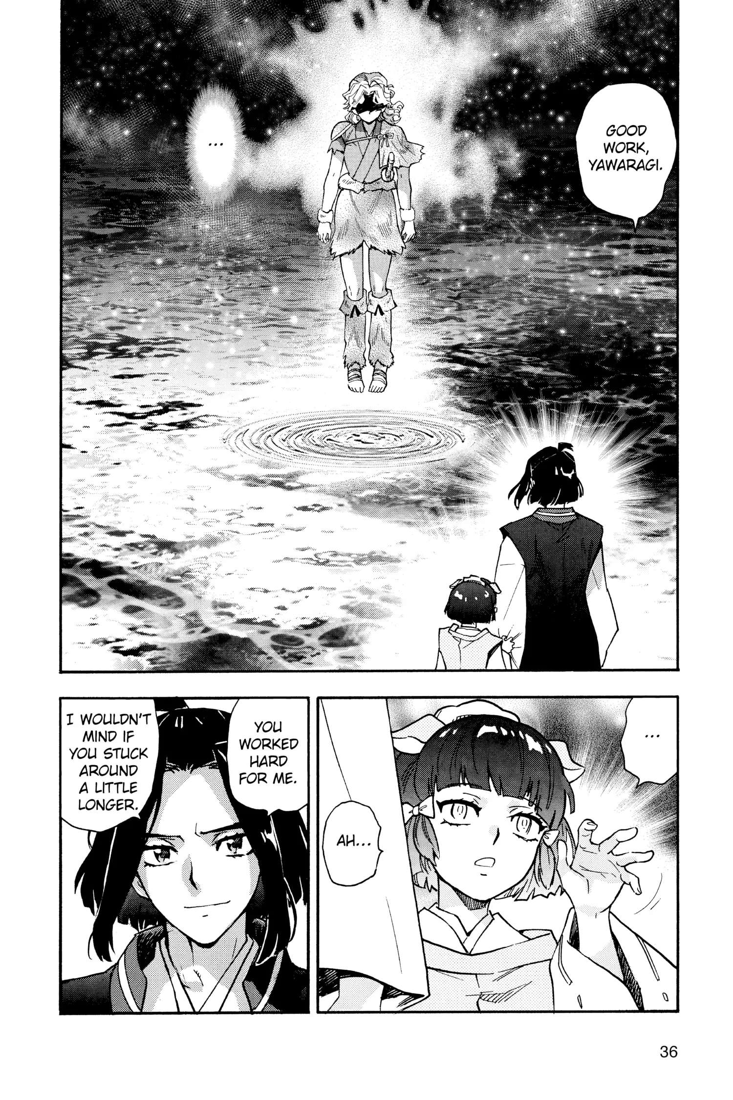 Read Hanyo no Yashahime EN Manga Online
