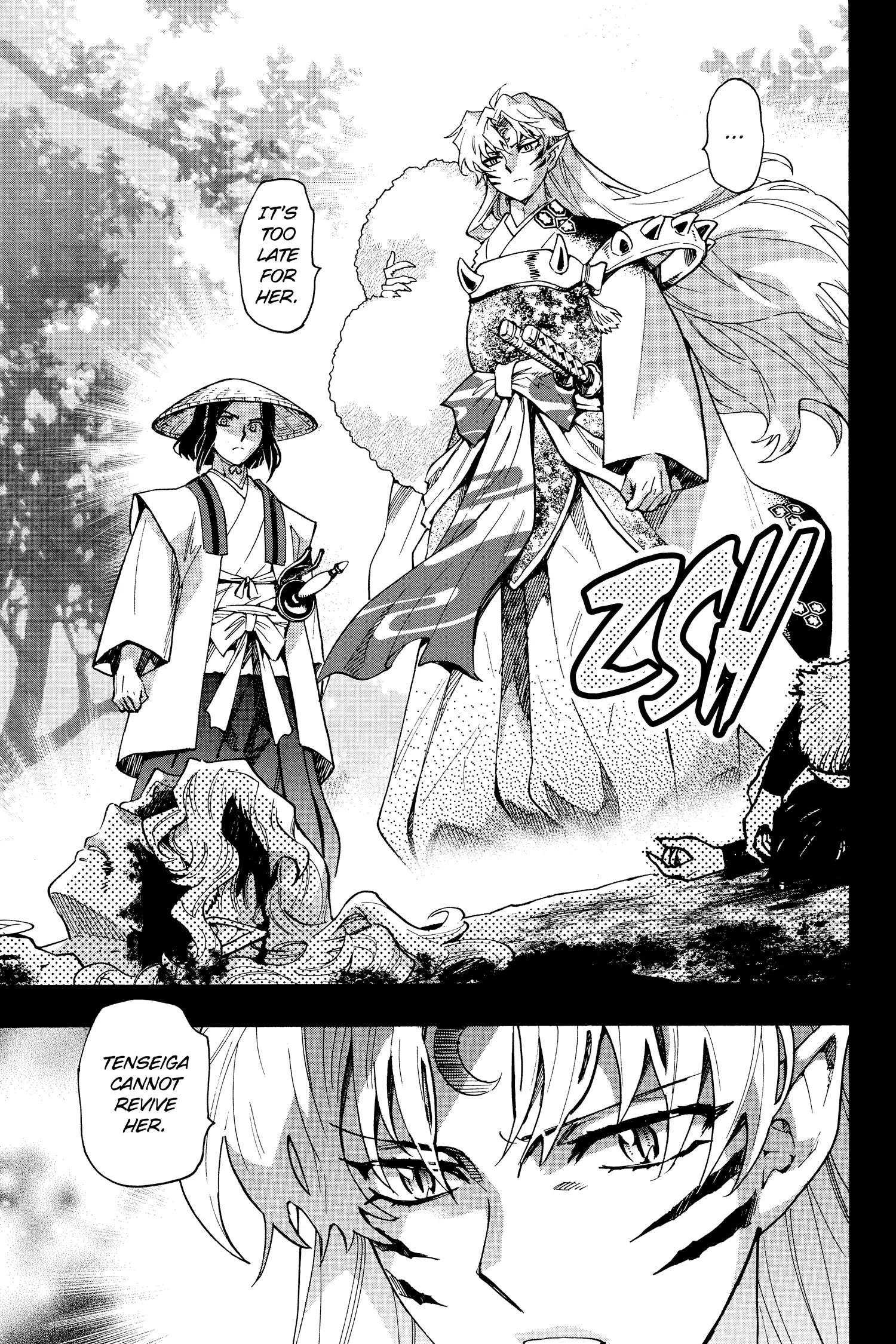 Read Hanyo no Yashahime EN Manga Online