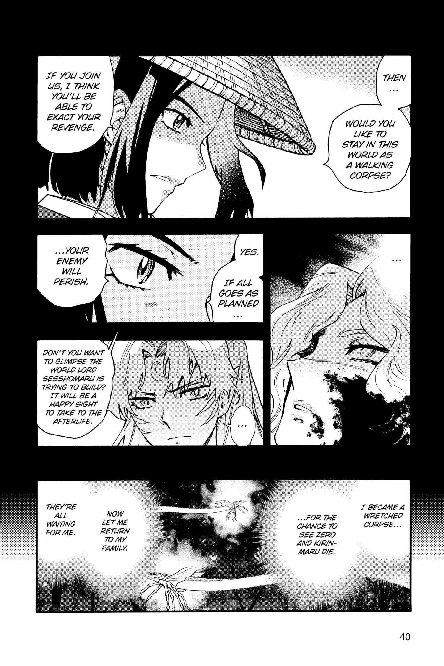 Read Hanyo no Yashahime EN Manga Online