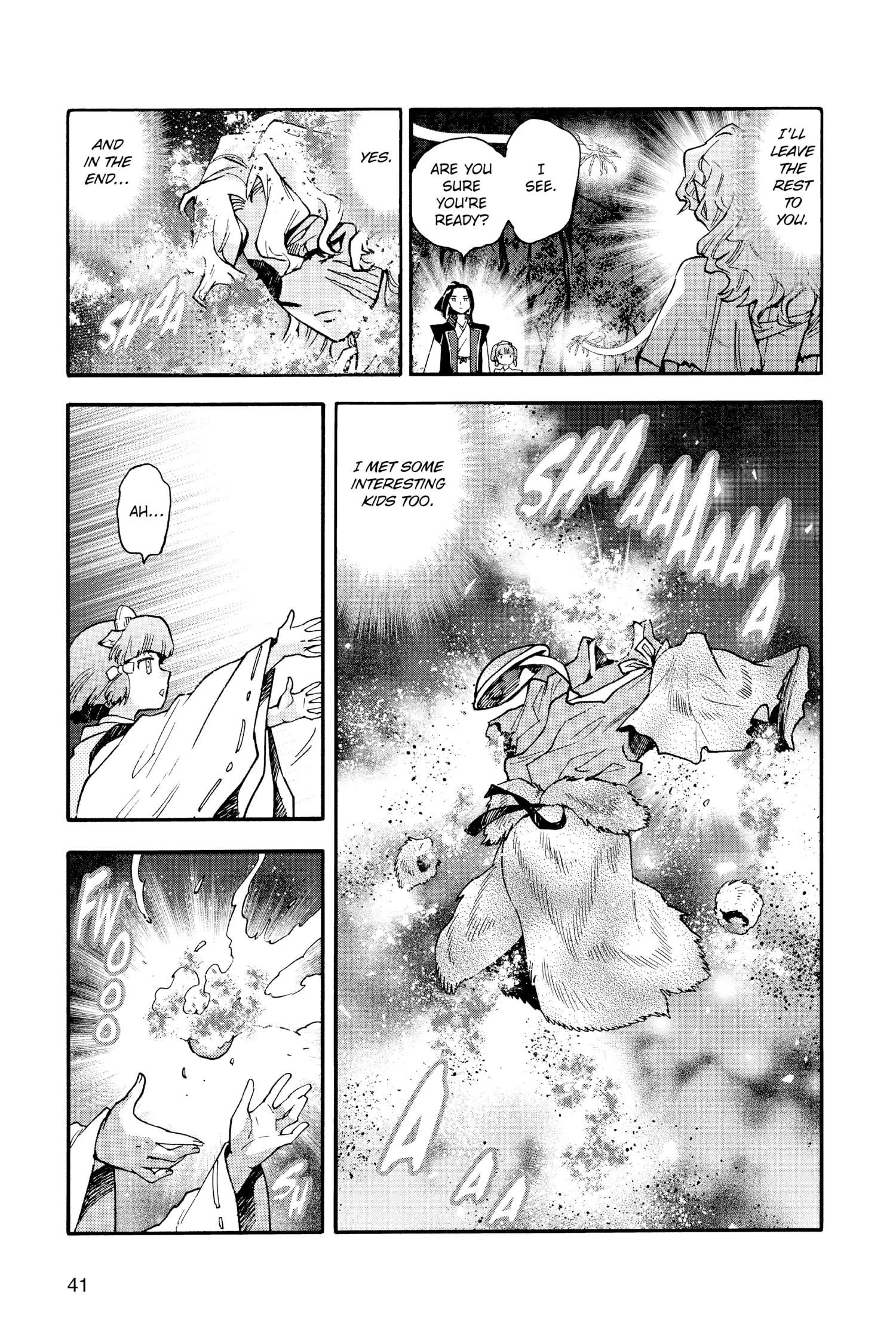 Read Hanyo no Yashahime EN Manga Online