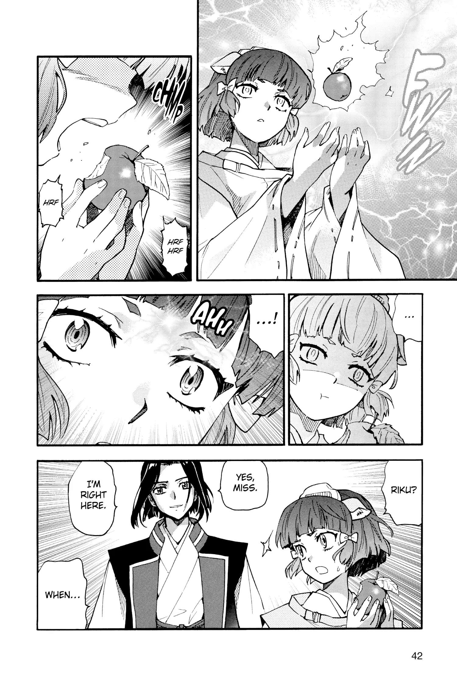 Read Hanyo no Yashahime EN Manga Online