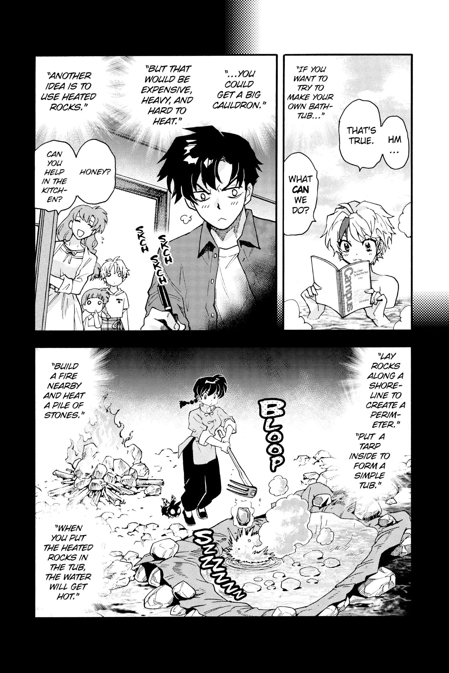Read Hanyo no Yashahime EN Manga Online