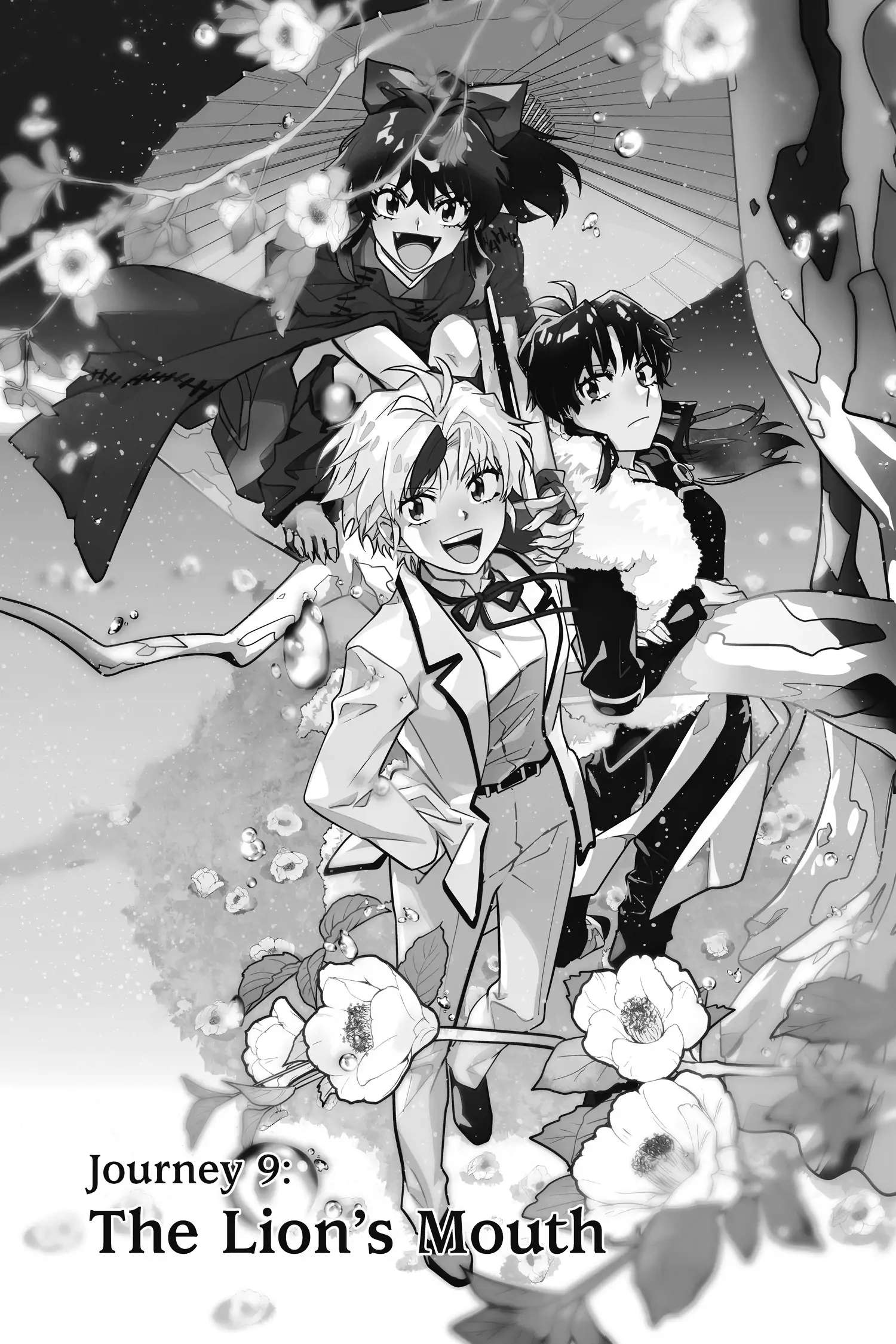 Read Hanyo no Yashahime EN Manga Online