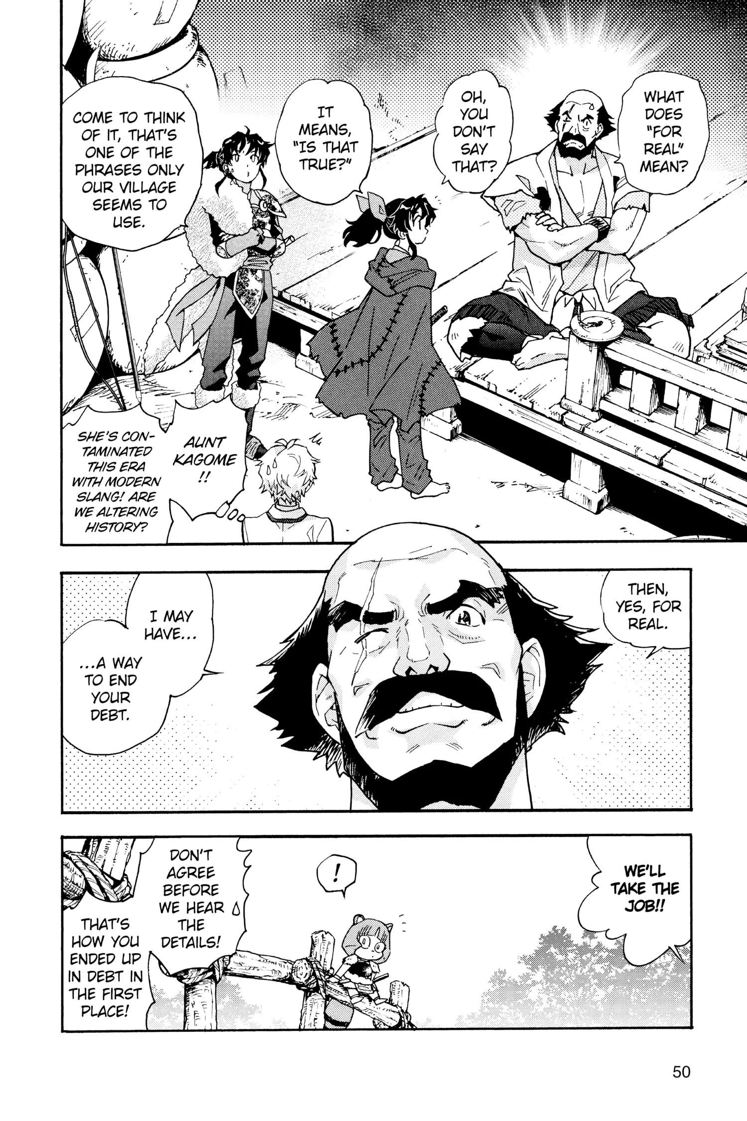 Read Hanyo no Yashahime EN Manga Online