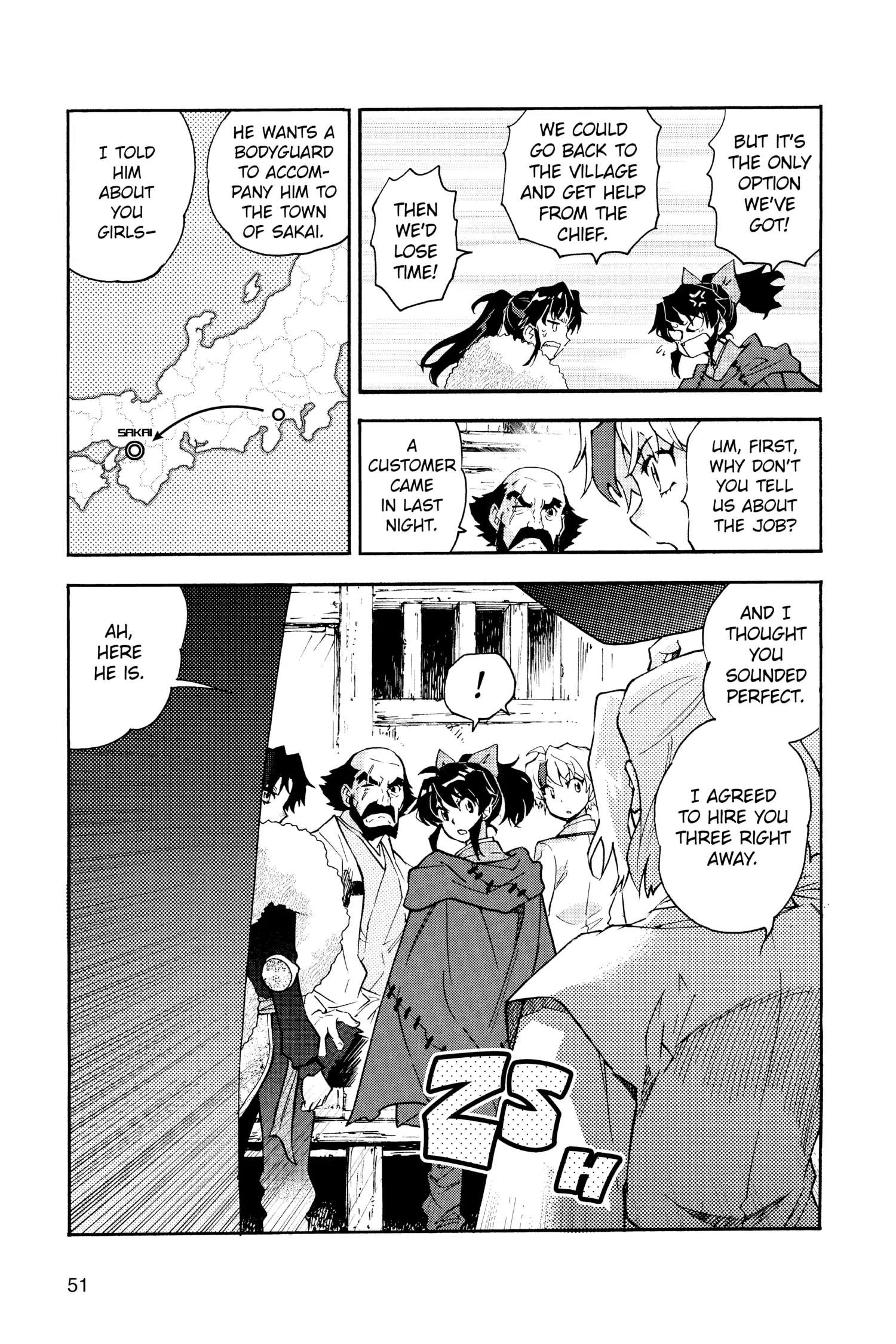 Read Hanyo no Yashahime EN Manga Online