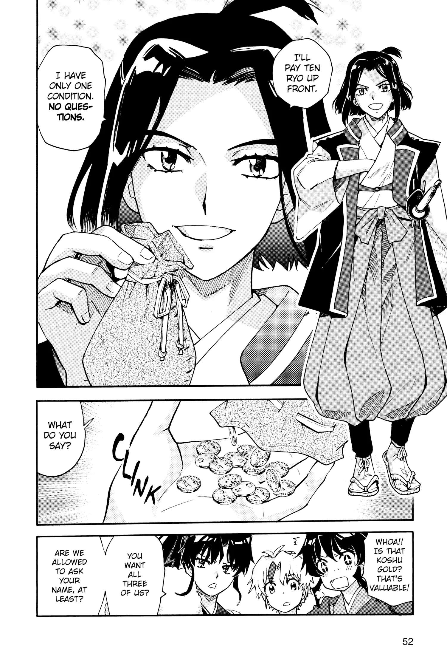 Read Hanyo no Yashahime EN Manga Online