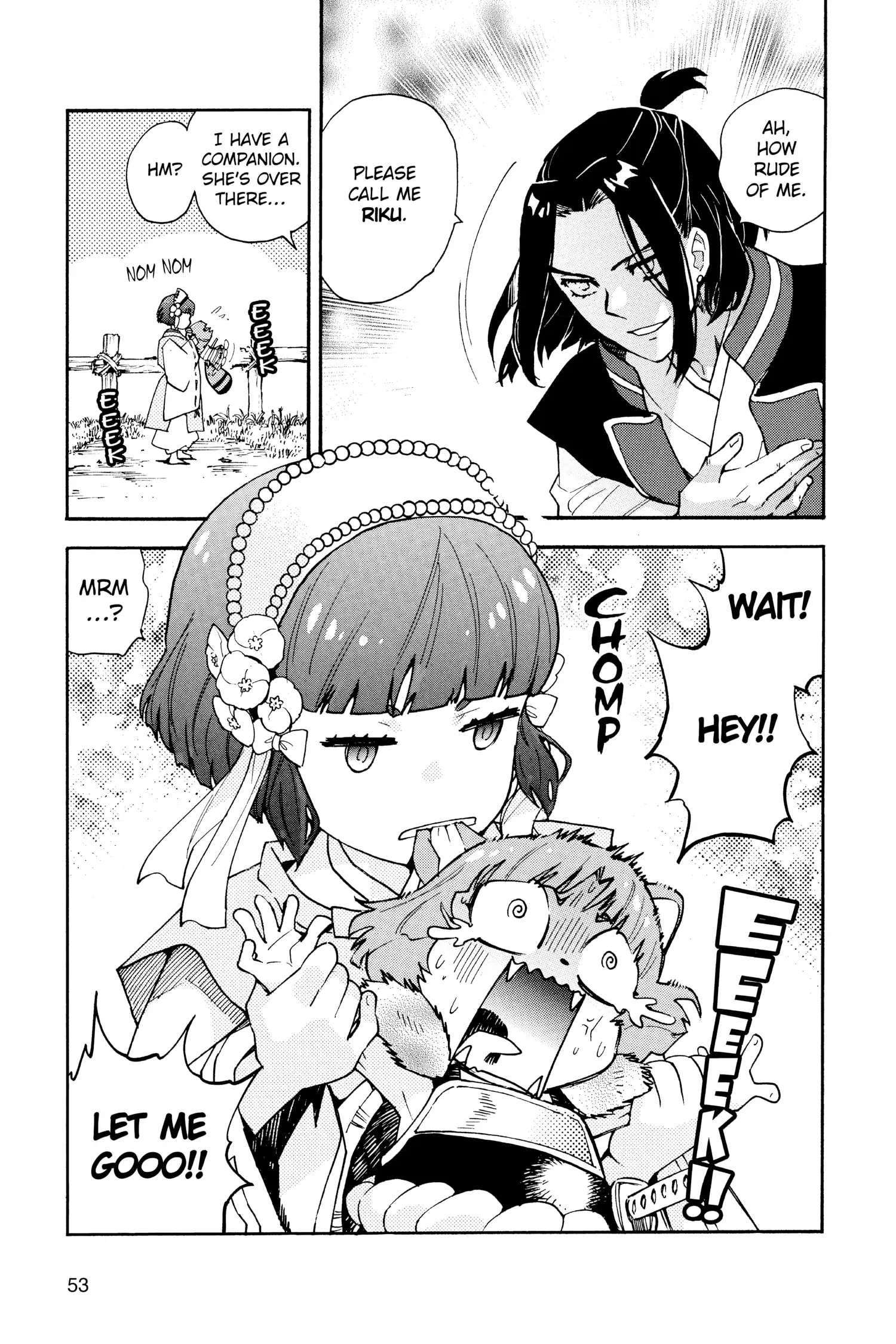 Read Hanyo no Yashahime EN Manga Online