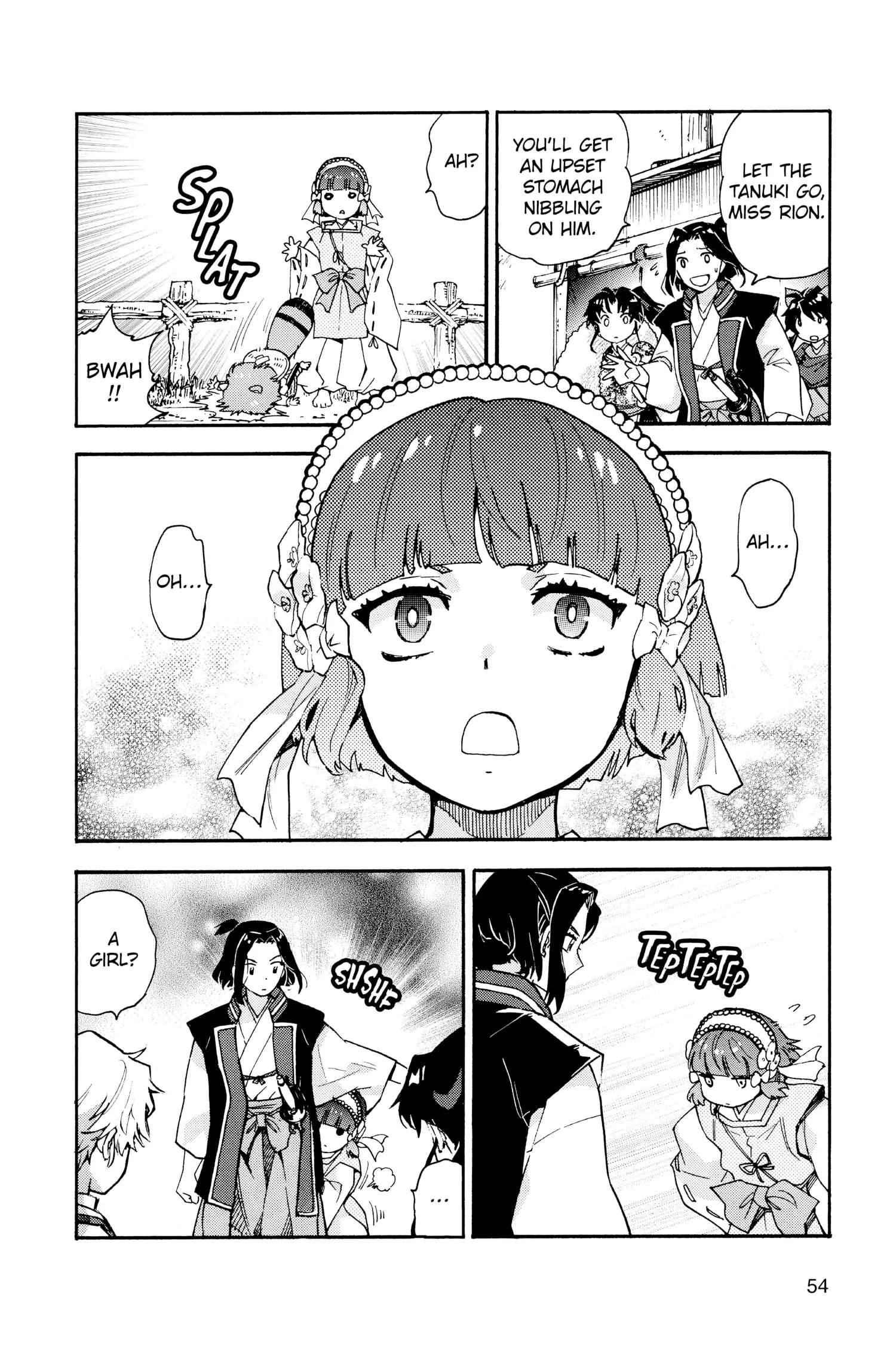 Read Hanyo no Yashahime EN Manga Online