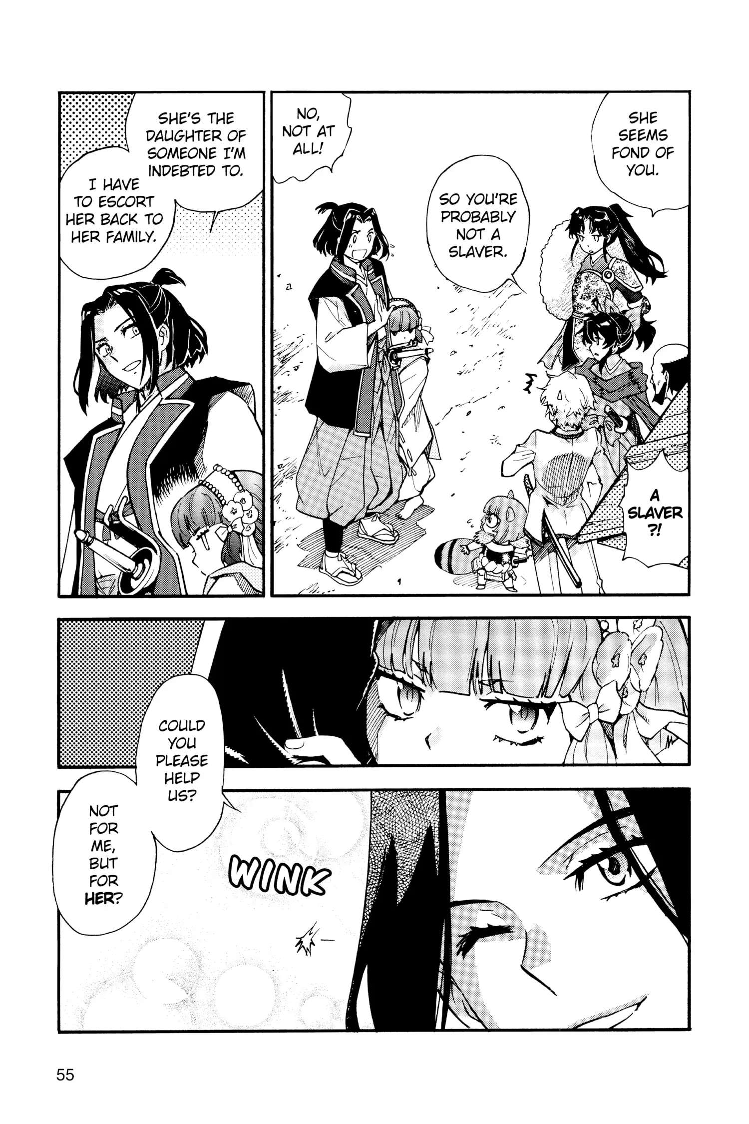 Read Hanyo no Yashahime EN Manga Online