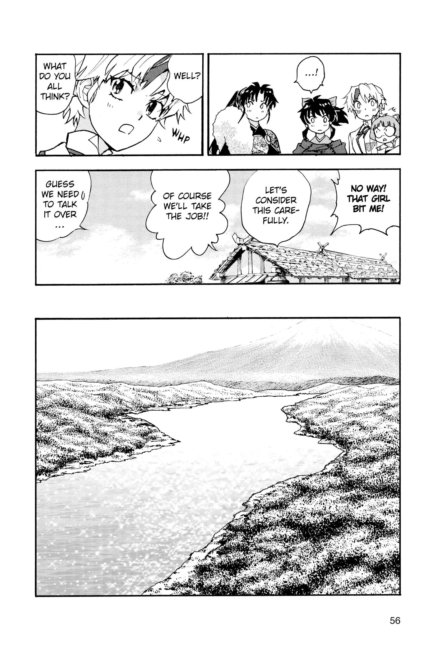 Read Hanyo no Yashahime EN Manga Online
