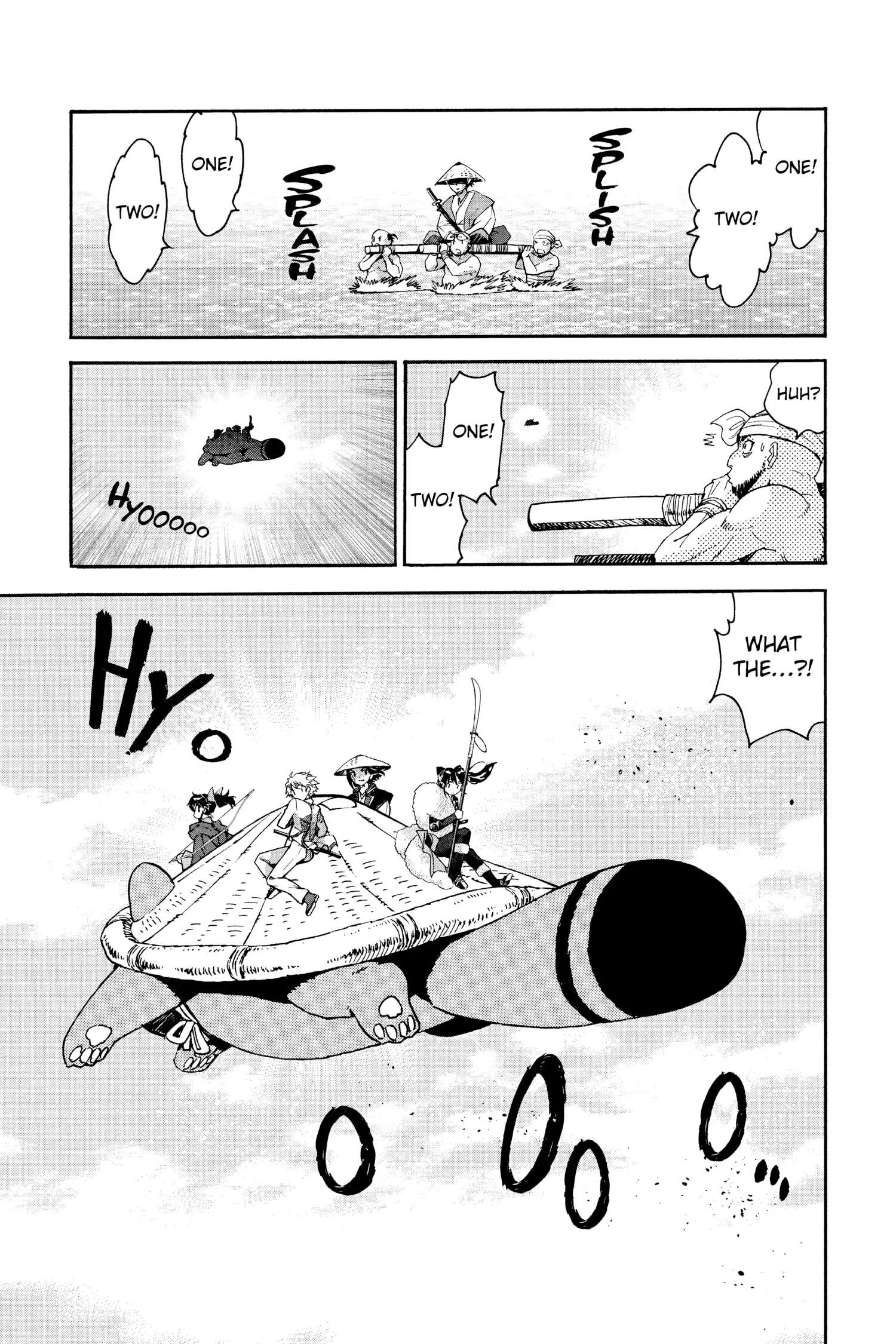Read Hanyo no Yashahime EN Manga Online