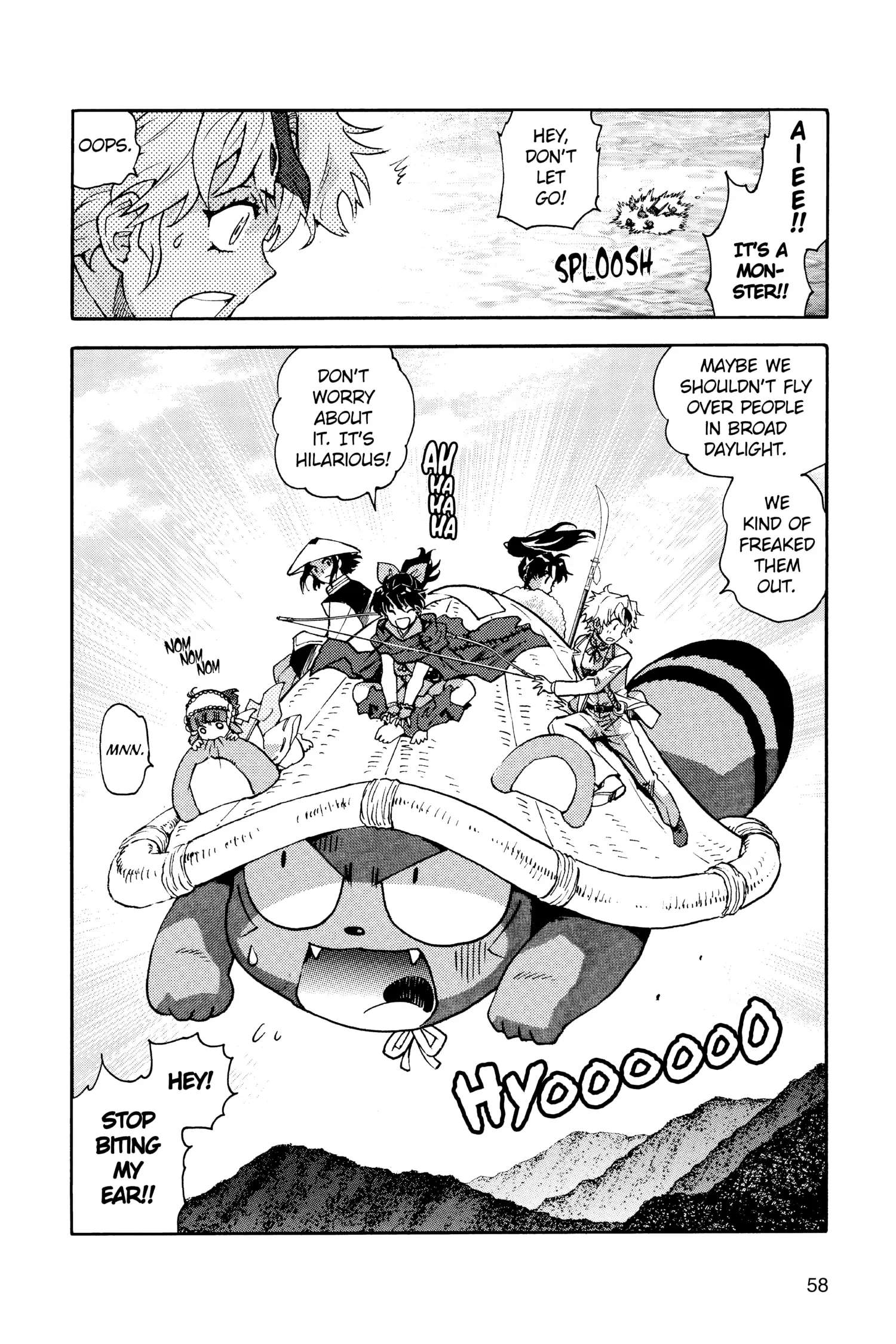 Read Hanyo no Yashahime EN Manga Online