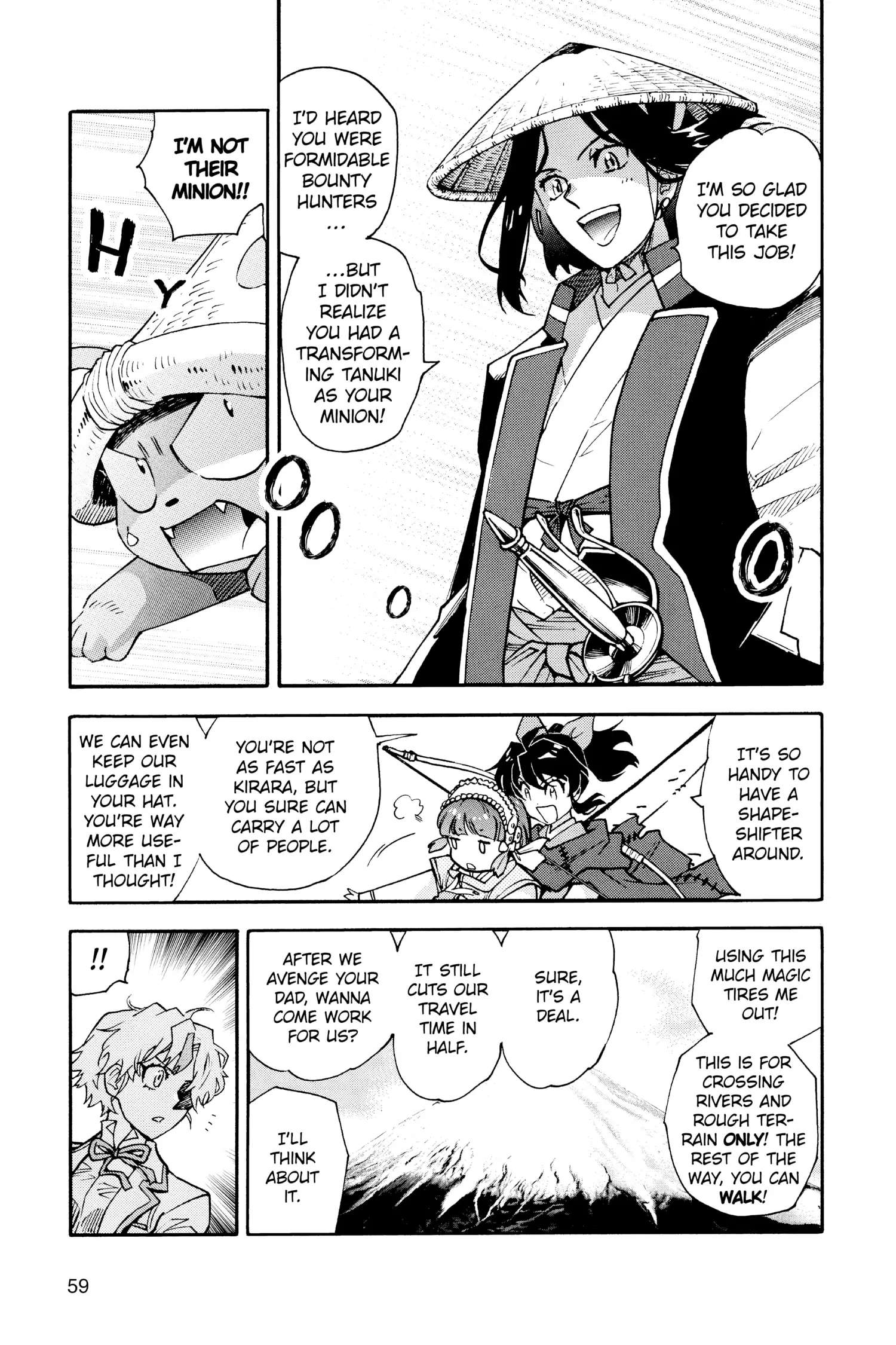 Read Hanyo no Yashahime EN Manga Online