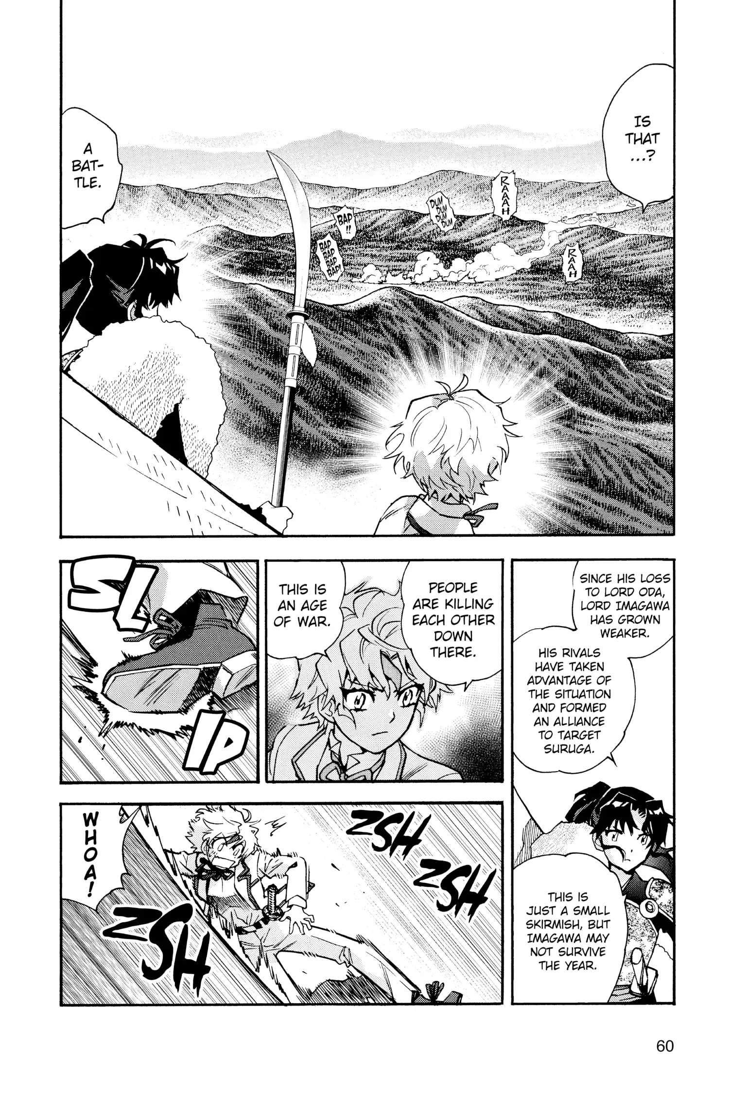 Read Hanyo no Yashahime EN Manga Online
