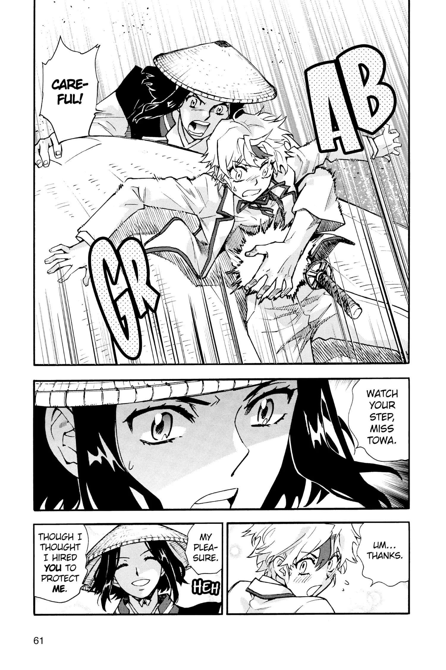 Read Hanyo no Yashahime EN Manga Online