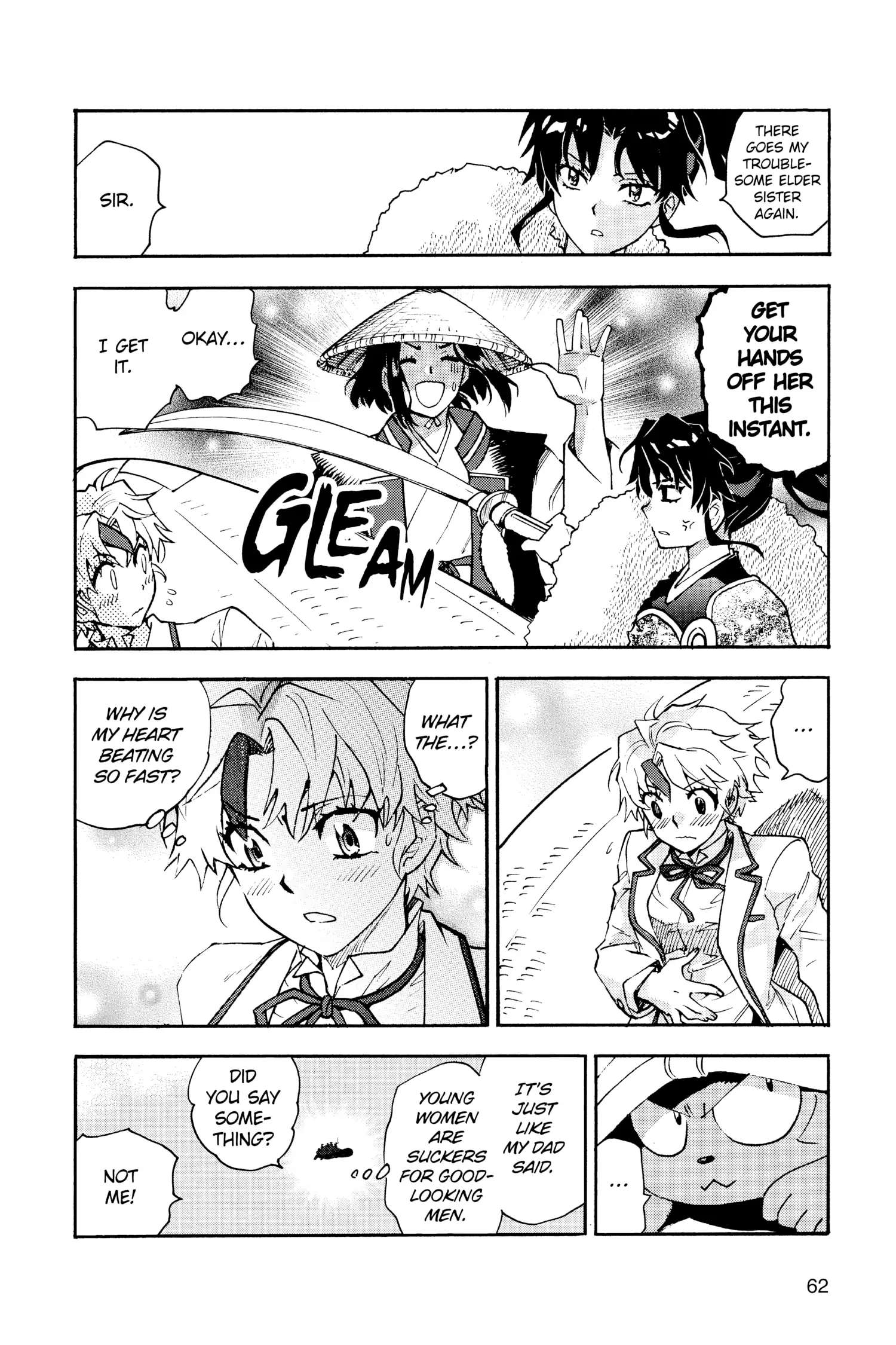 Read Hanyo no Yashahime EN Manga Online